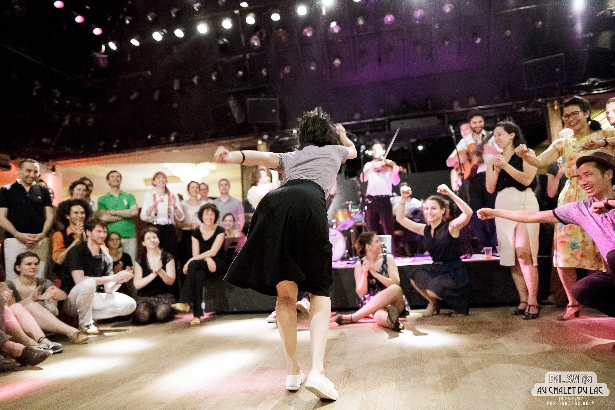  Bal Swing au Chalet du Lac avec Swing Deluxe. Photo: For Dancers Only - http://www.ebobrie.com/chalet-du-lac-26062016 