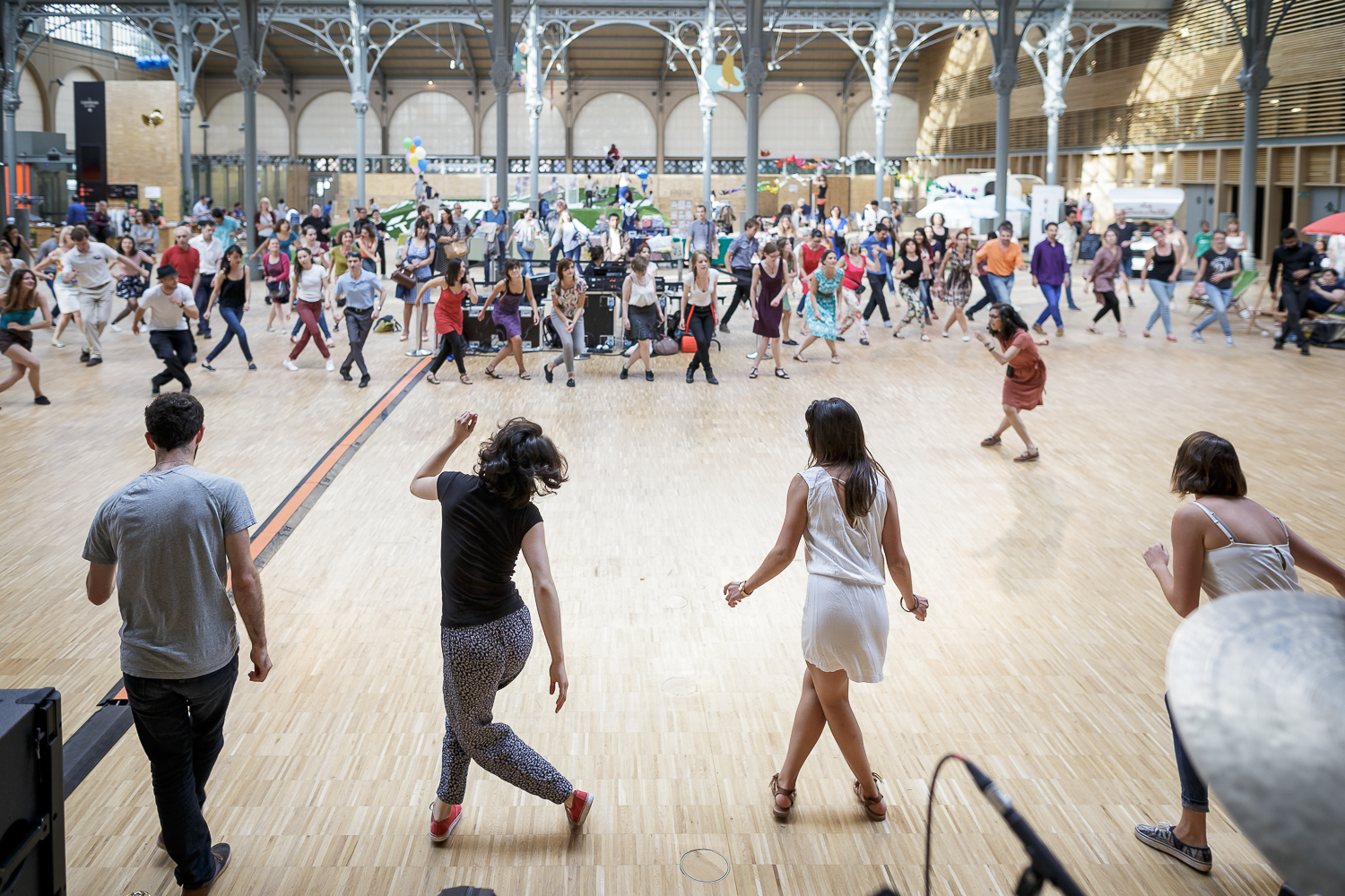 Bal Swing au Carreau du Temple - Photo Credit: For Dancers Only (http://d.pr/1fEEY)