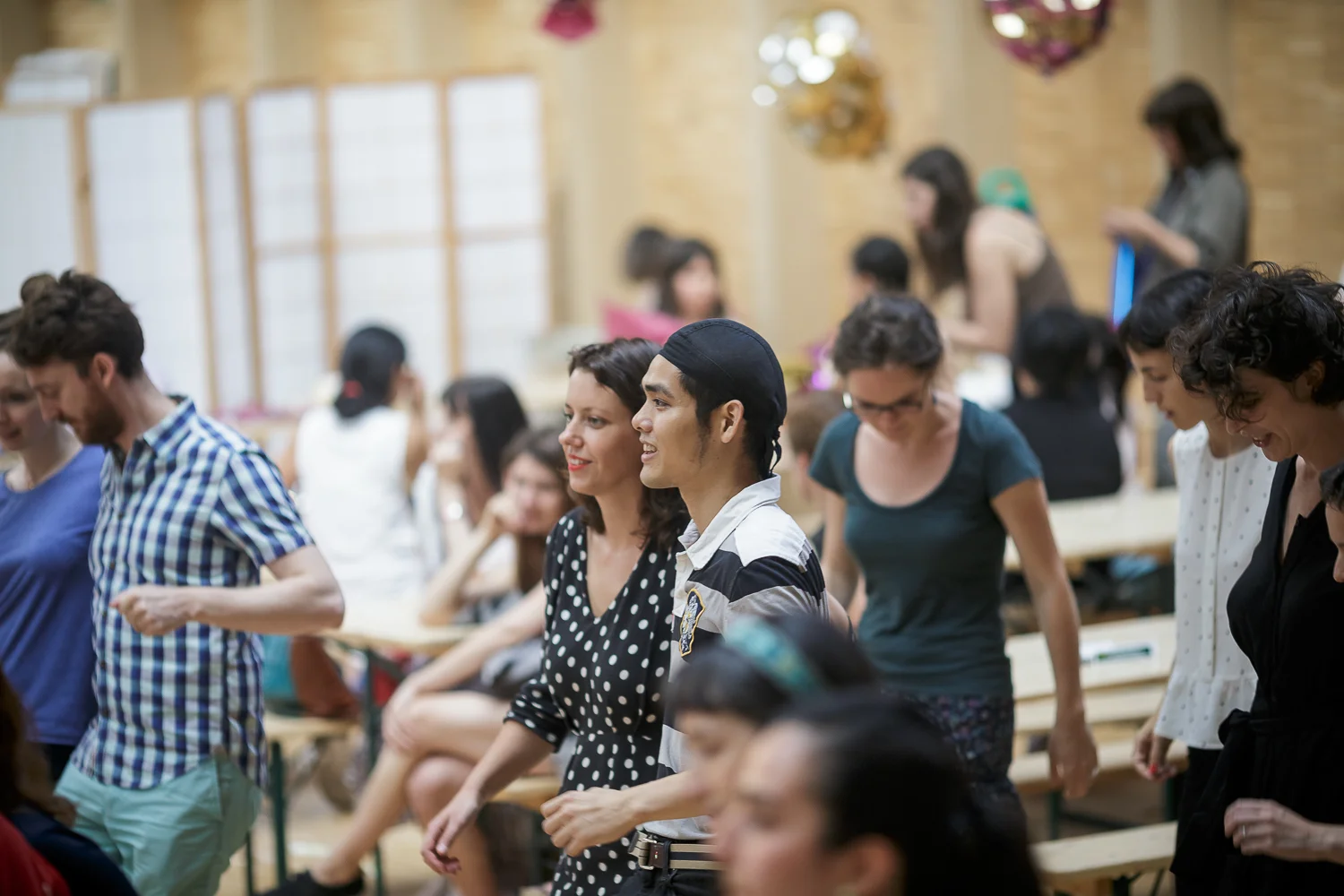 Bal Swing au Carreau du Temple - Photo Credit: For Dancers Only (http://d.pr/1fEEY)