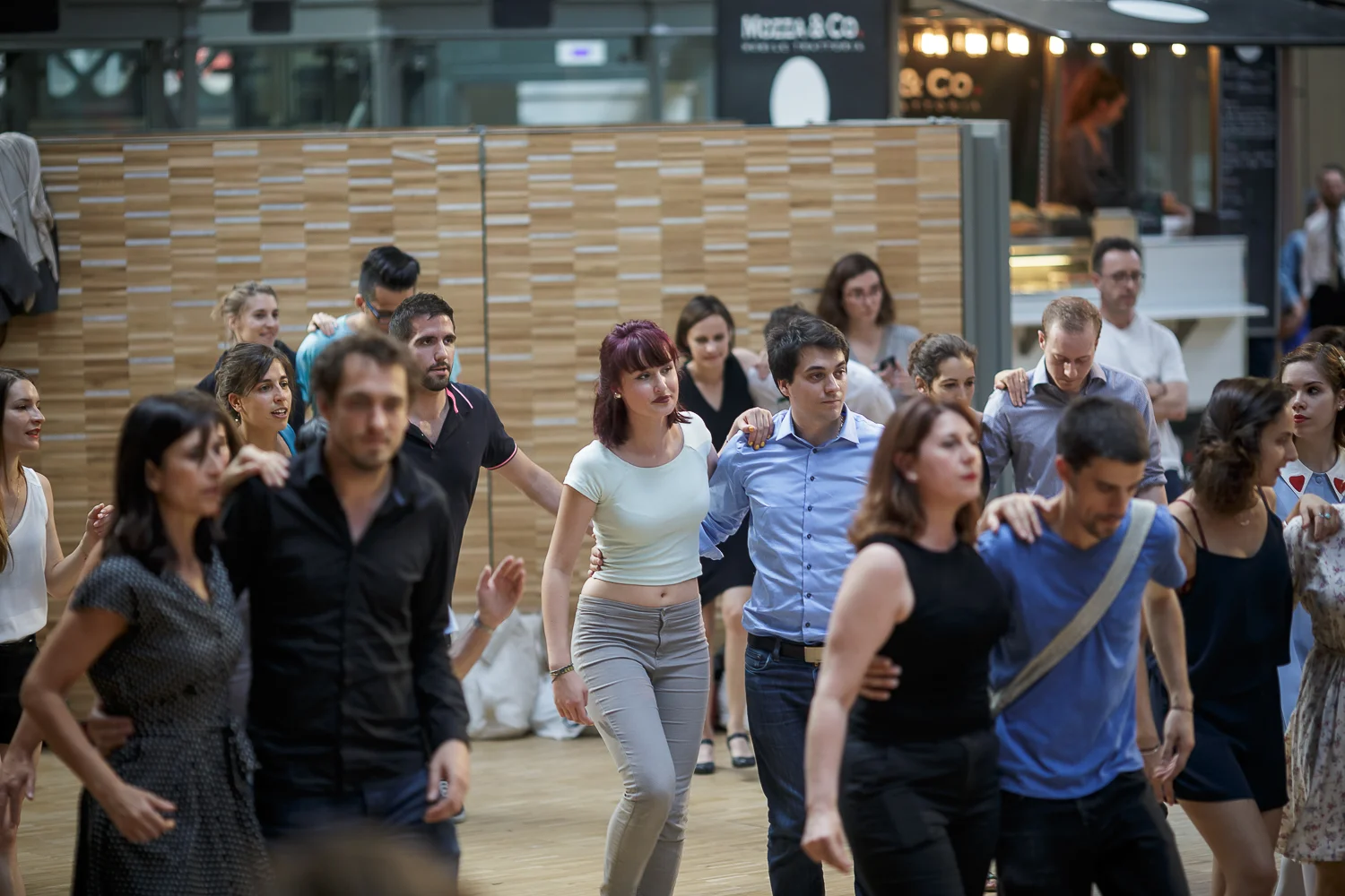 Bal Swing au Carreau du Temple - Photo Credit: For Dancers Only (http://d.pr/1fEEY)
