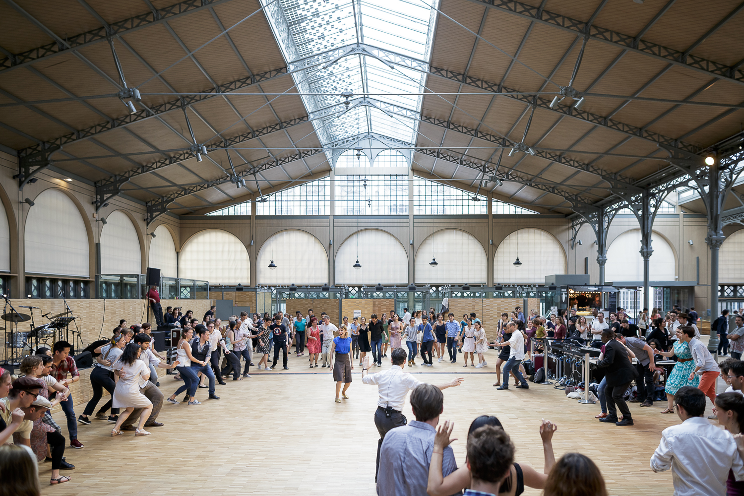  Bal Swing au Carreau du Temple - Photo Credit: For Dancers Only (http://d.pr/1fEEY) 