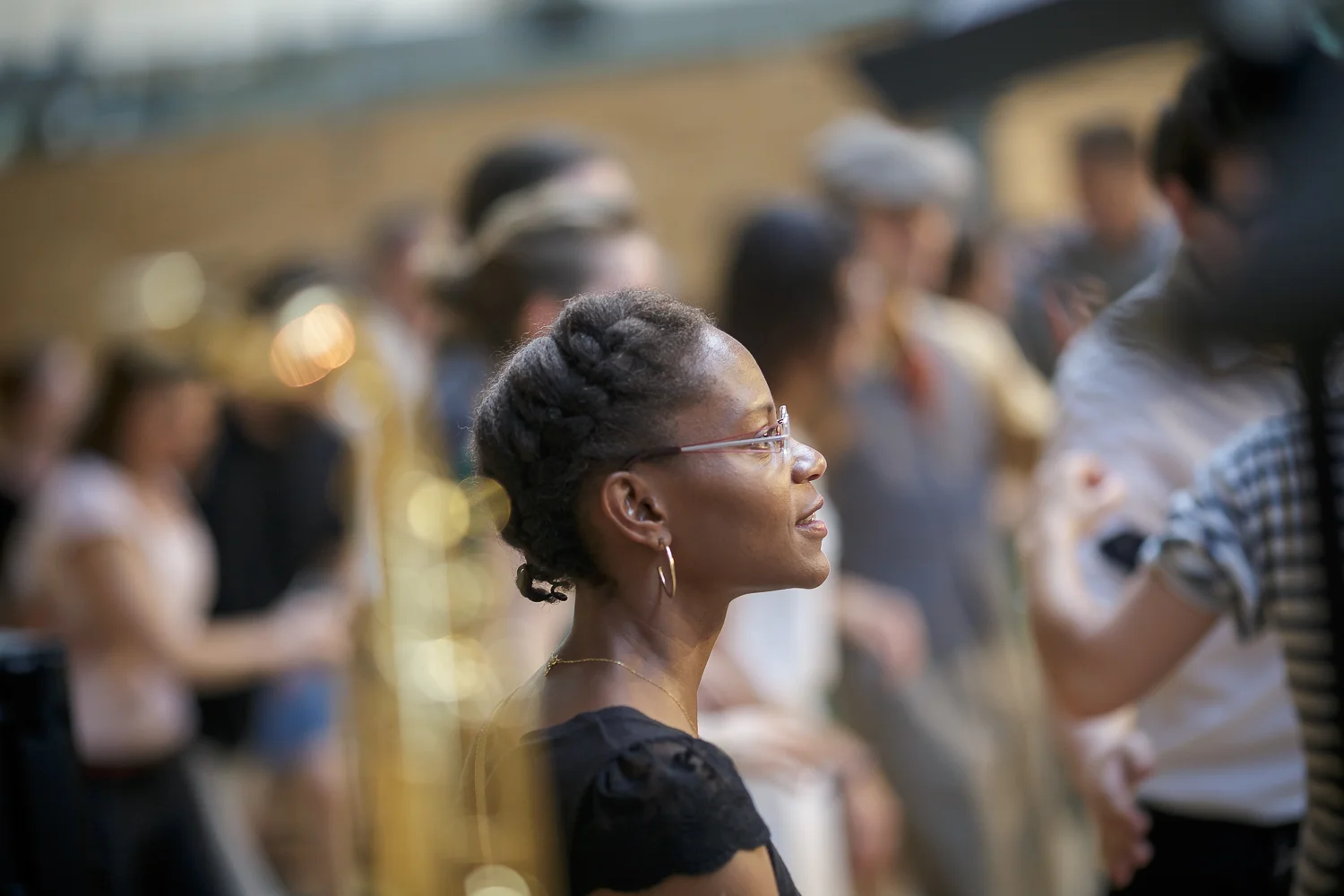Bal Swing au Carreau du Temple - Photo Credit: For Dancers Only (http://d.pr/1fEEY)