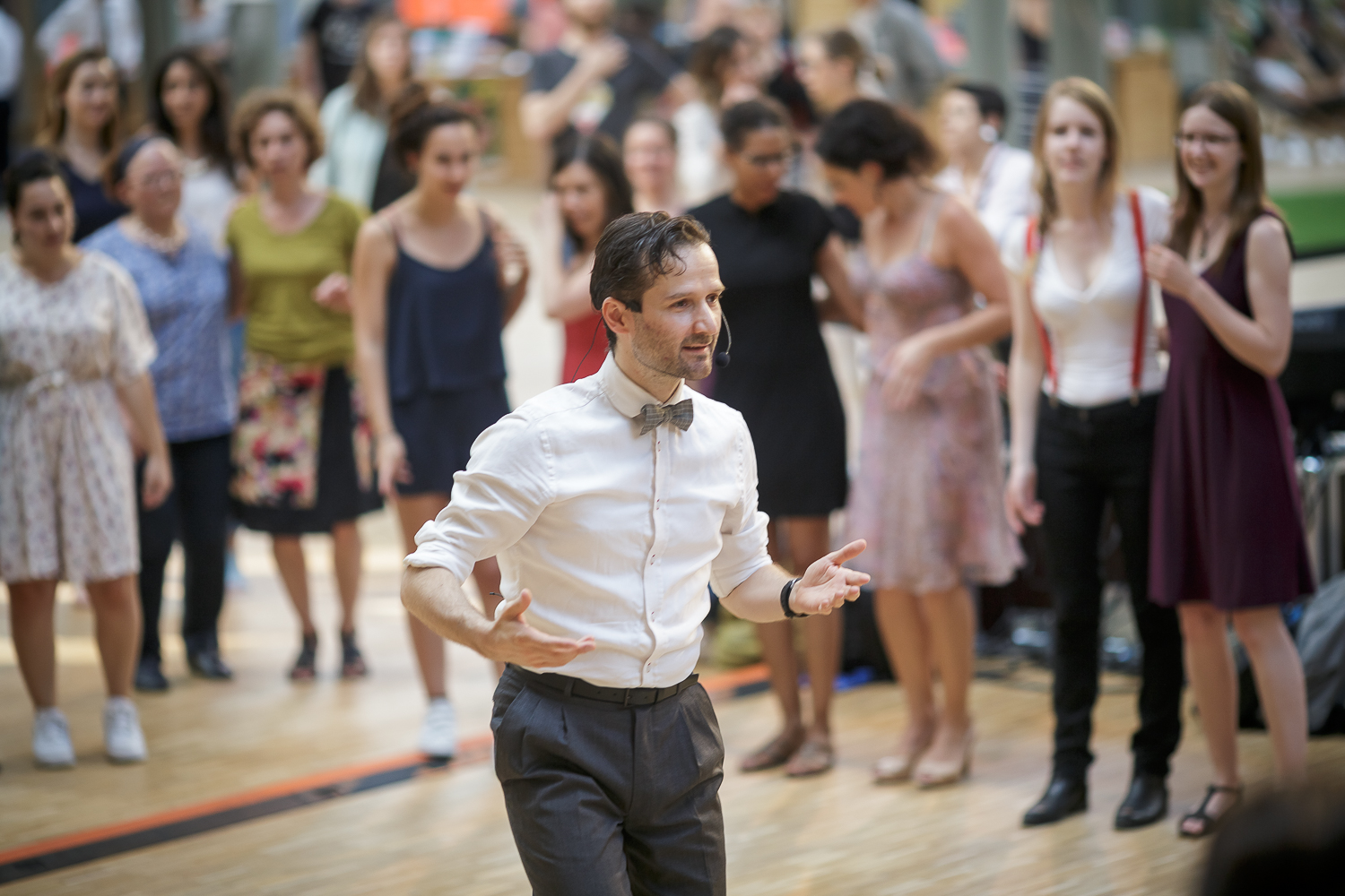  Bal Swing au Carreau du Temple - Photo Credit: For Dancers Only (http://d.pr/1fEEY) 