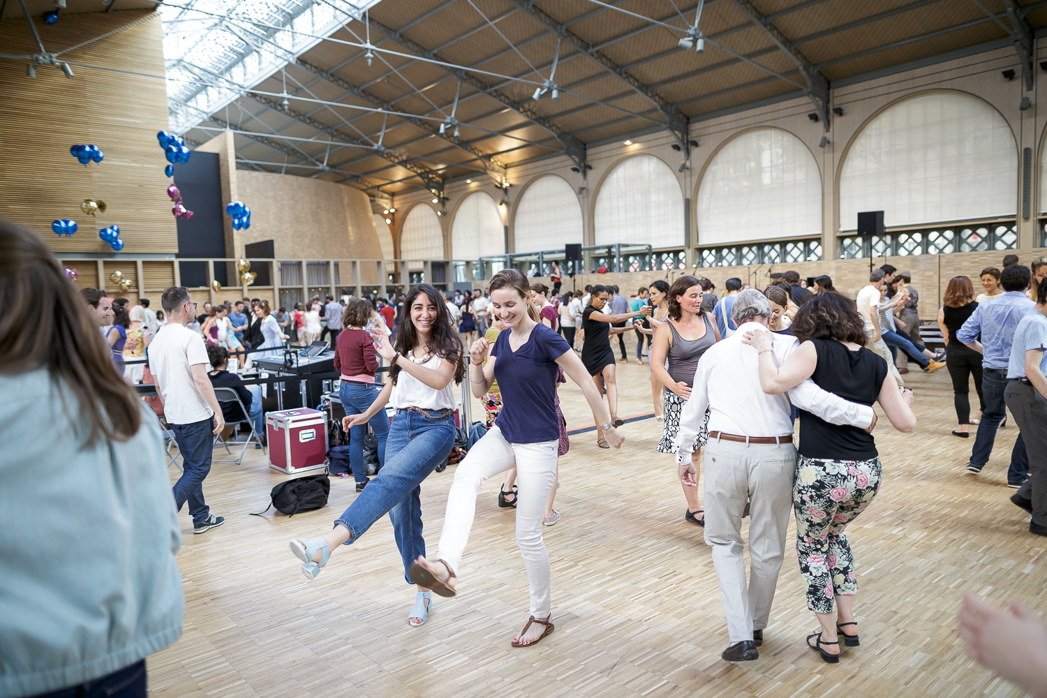  Bal Swing au Carreau du Temple - Photo Credit: For Dancers Only (http://d.pr/1fEEY) 