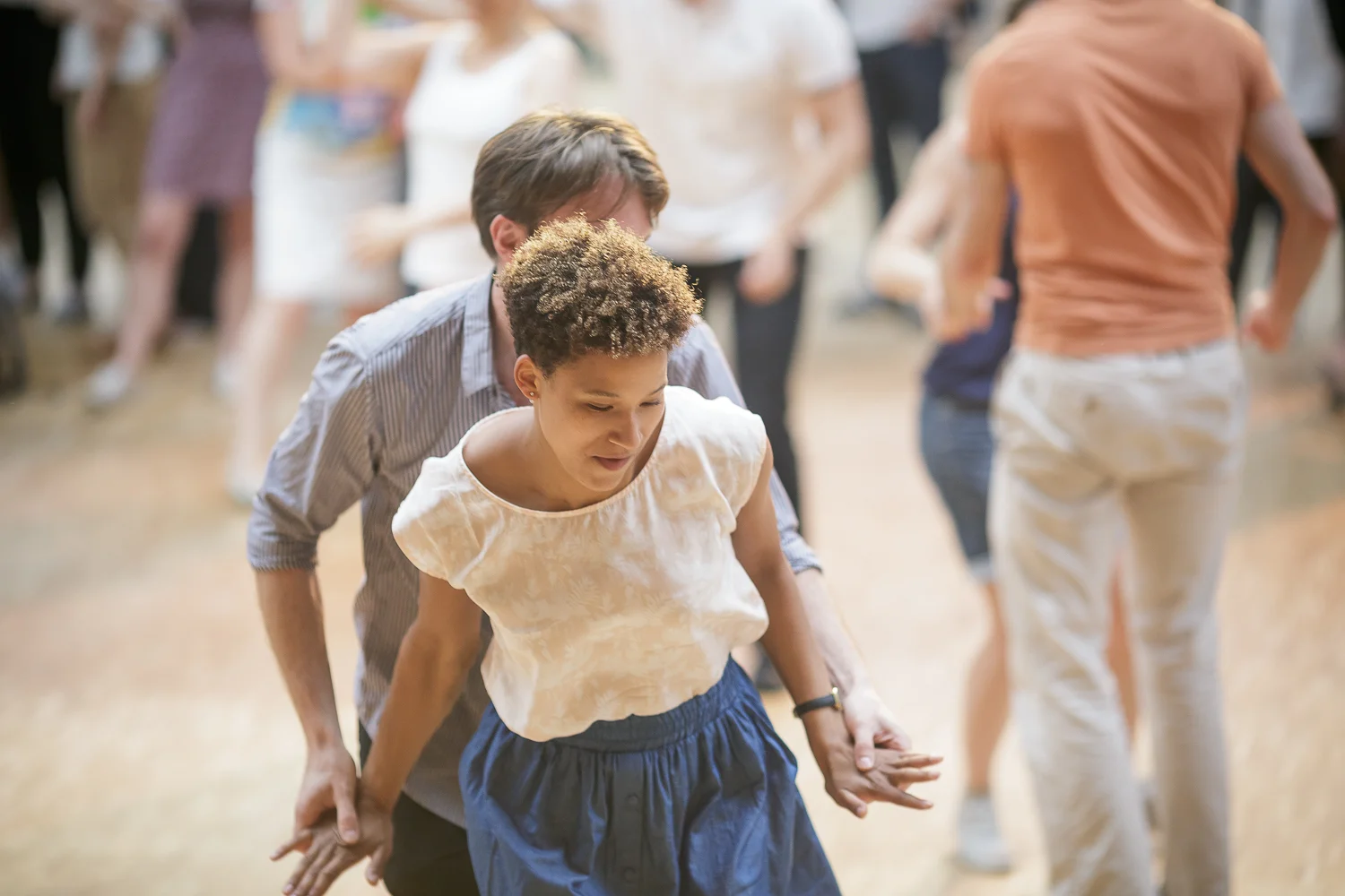 Bal Swing au Carreau du Temple - Photo Credit: For Dancers Only (http://d.pr/1fEEY)