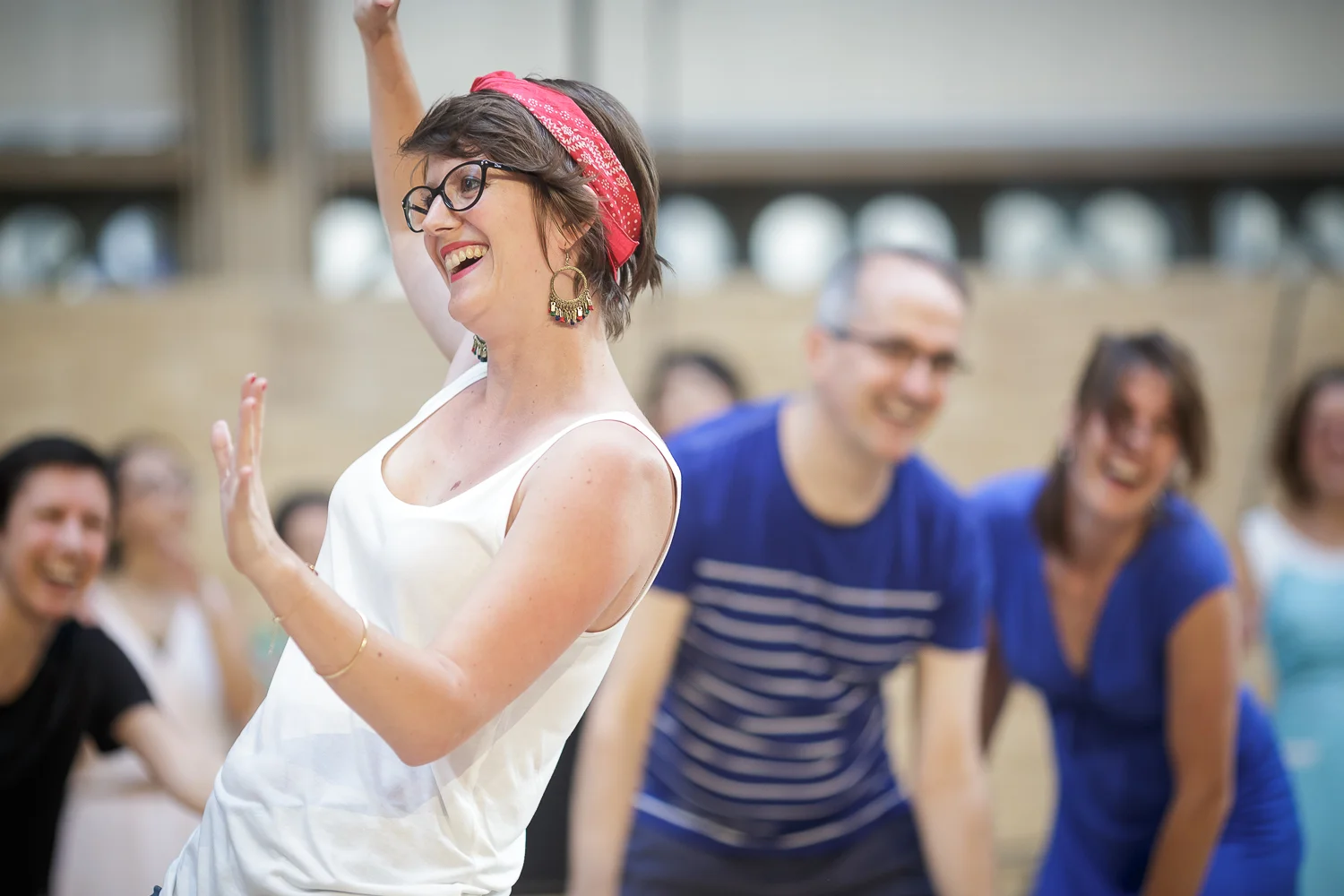 Bal Swing au Carreau du Temple - Photo Credit: For Dancers Only (http://d.pr/1fEEY)