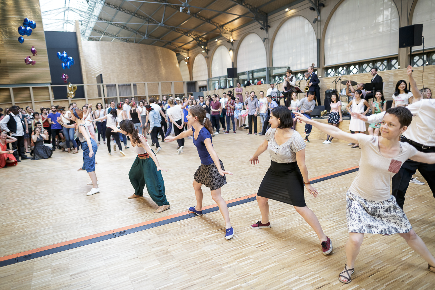  Bal Swing au Carreau du Temple - Photo Credit: For Dancers Only (http://d.pr/1fEEY) 