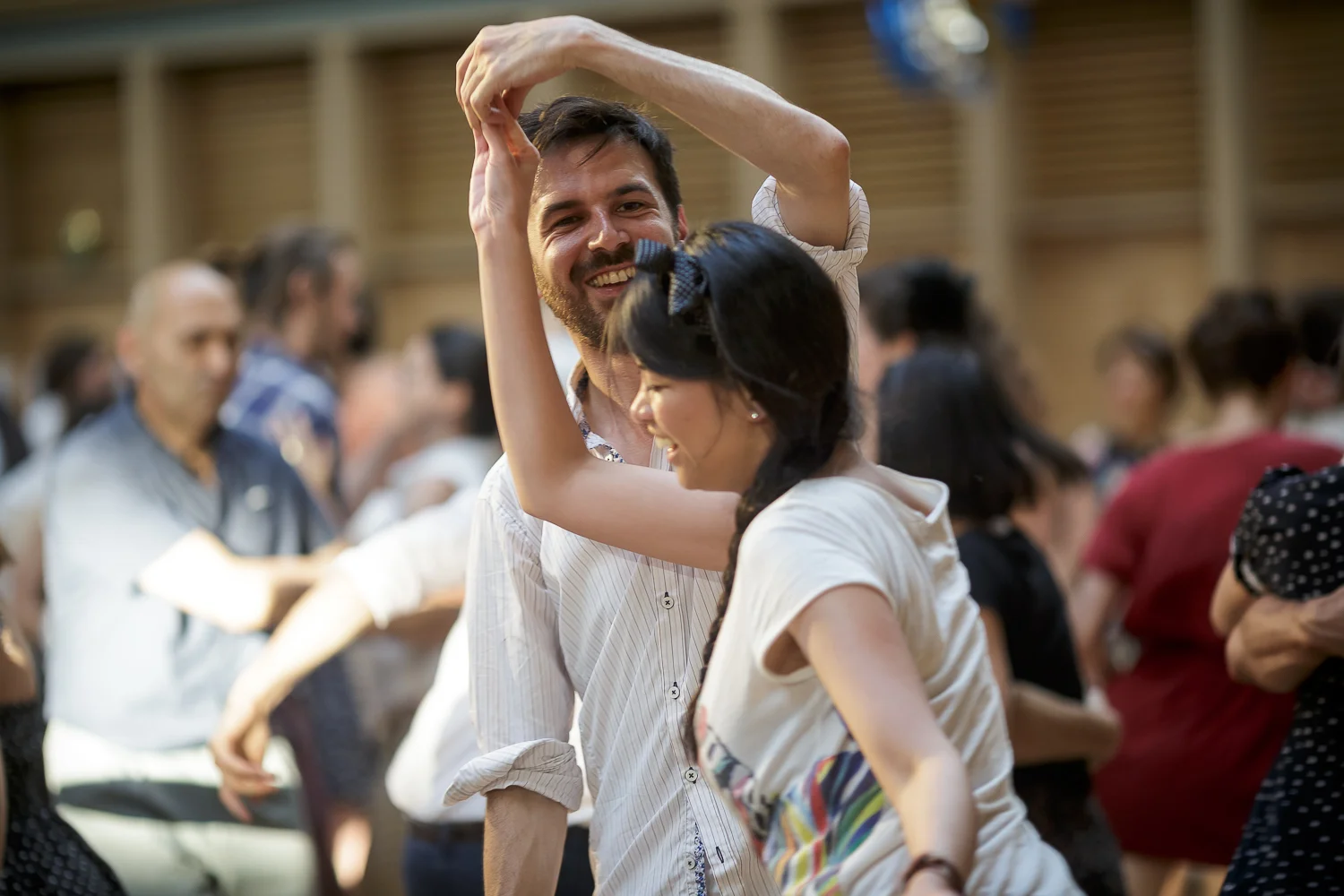 Bal Swing au Carreau du Temple - Photo Credit: For Dancers Only (http://d.pr/1fEEY)
