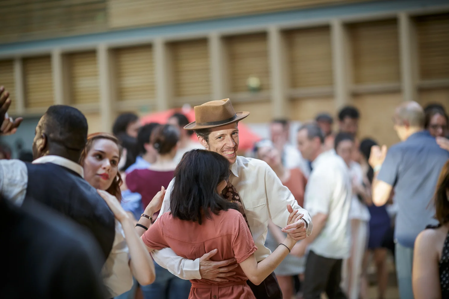 Bal Swing au Carreau du Temple - Photo Credit: For Dancers Only (http://d.pr/1fEEY)