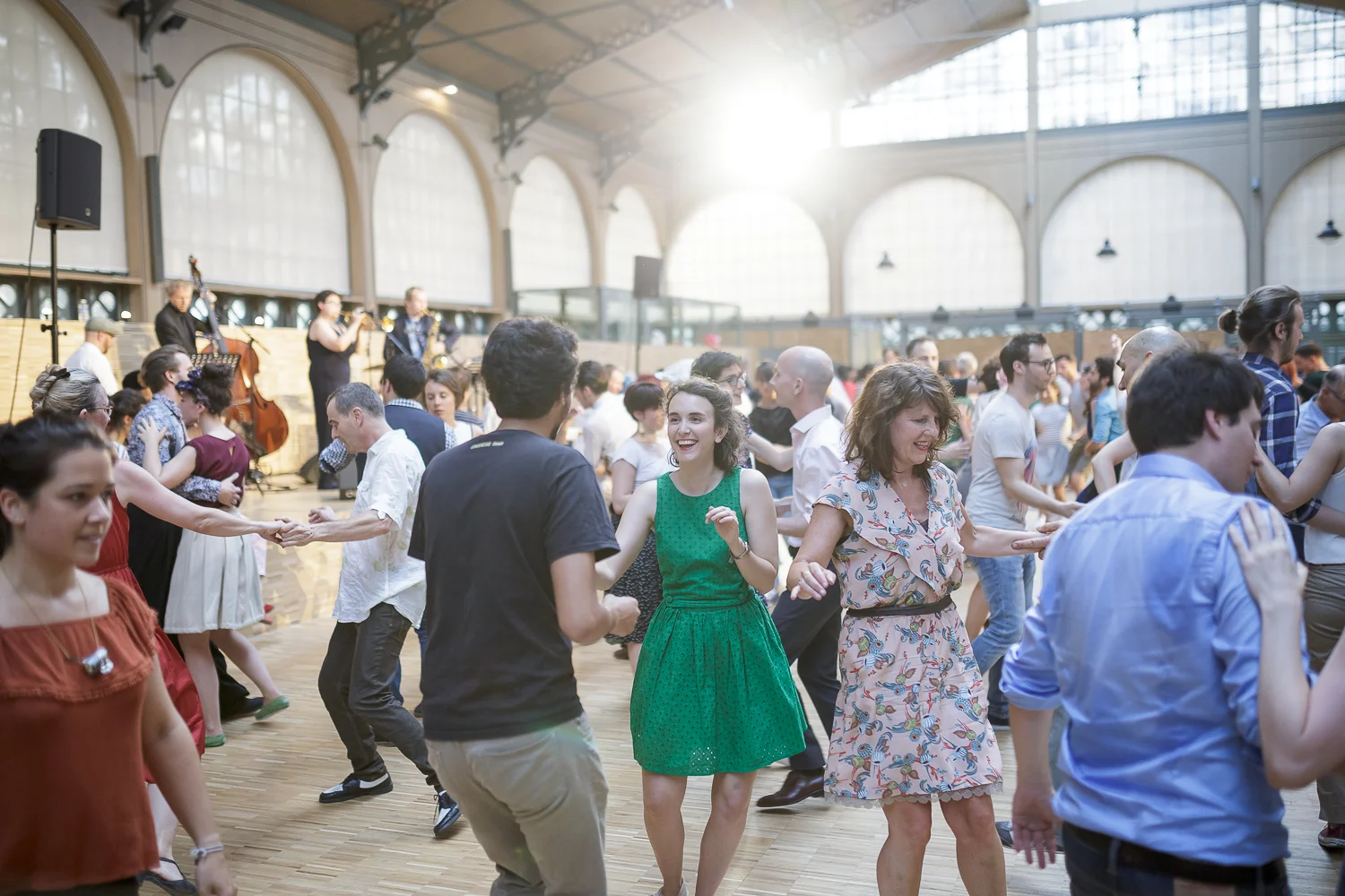 Bal Swing au Carreau du Temple - Photo Credit: For Dancers Only (http://d.pr/1fEEY)