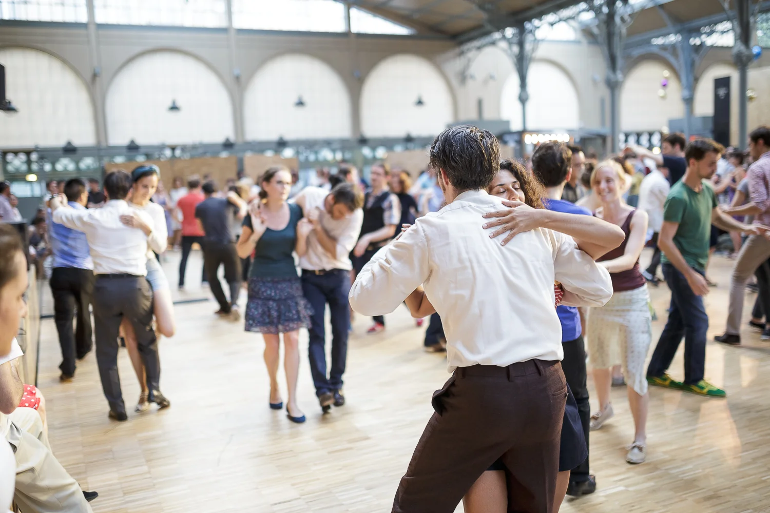 Bal Swing au Carreau du Temple - Photo Credit: For Dancers Only (http://d.pr/1fEEY)