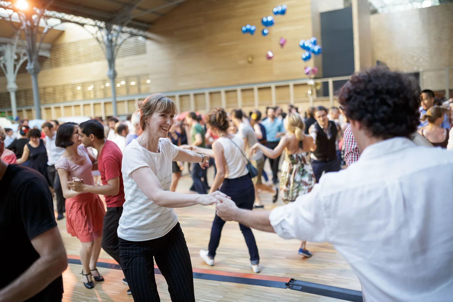 Bal Swing au Carreau du Temple - Photo Credit: For Dancers Only (http://d.pr/1fEEY)