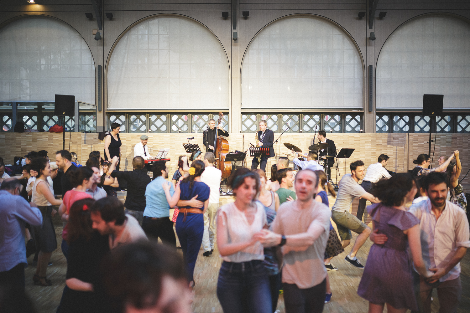  Bal Swing au Carreau du Temple - Photo Credit: For Dancers Only (http://d.pr/1fEEY) 