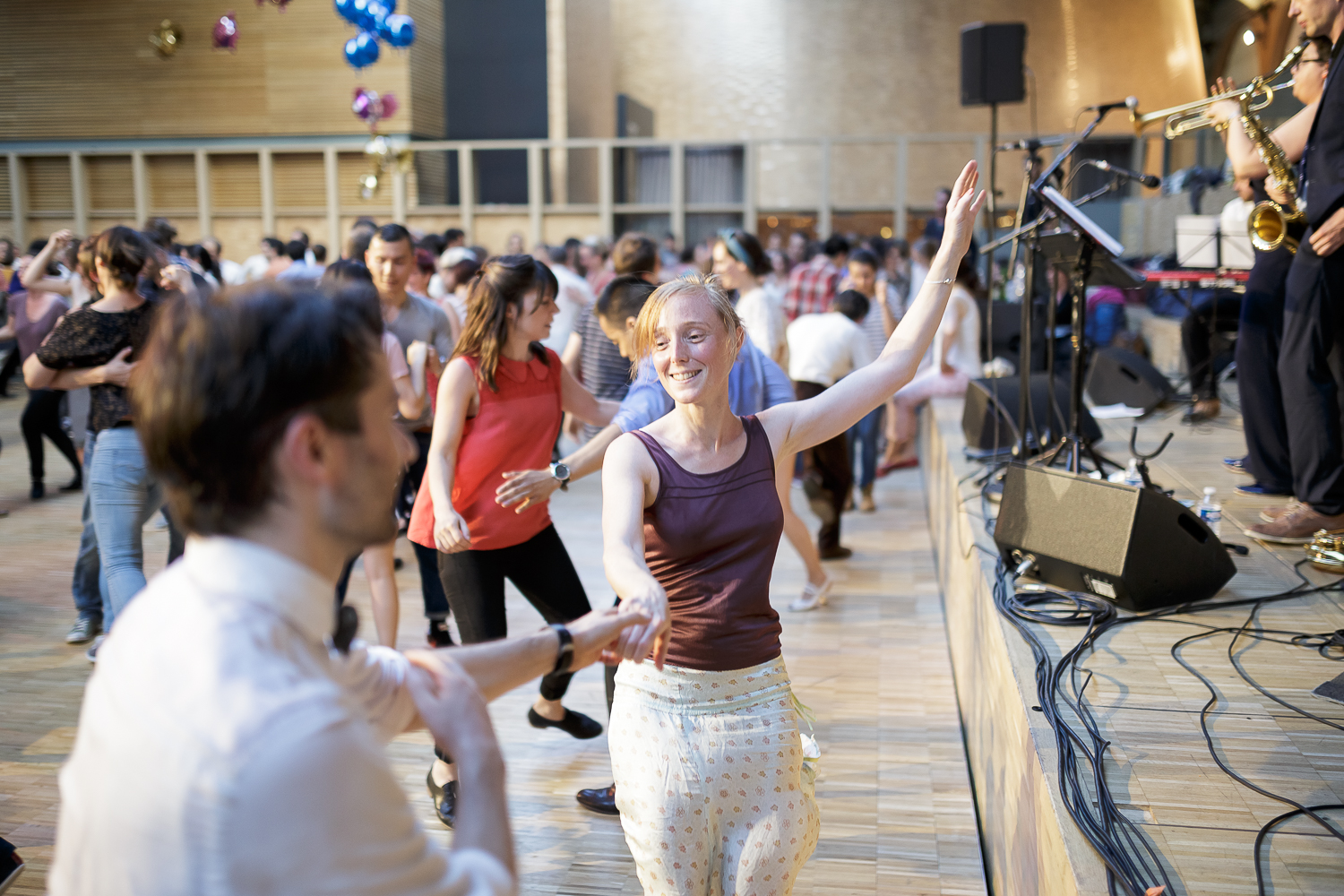  Bal Swing au Carreau du Temple - Photo Credit: For Dancers Only (http://d.pr/1fEEY) 