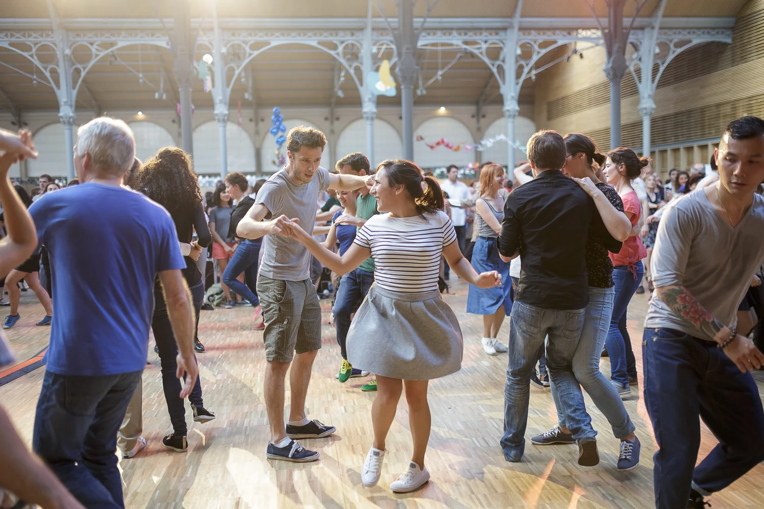 Bal Swing au Carreau du Temple - Photo Credit: For Dancers Only (http://d.pr/1fEEY)