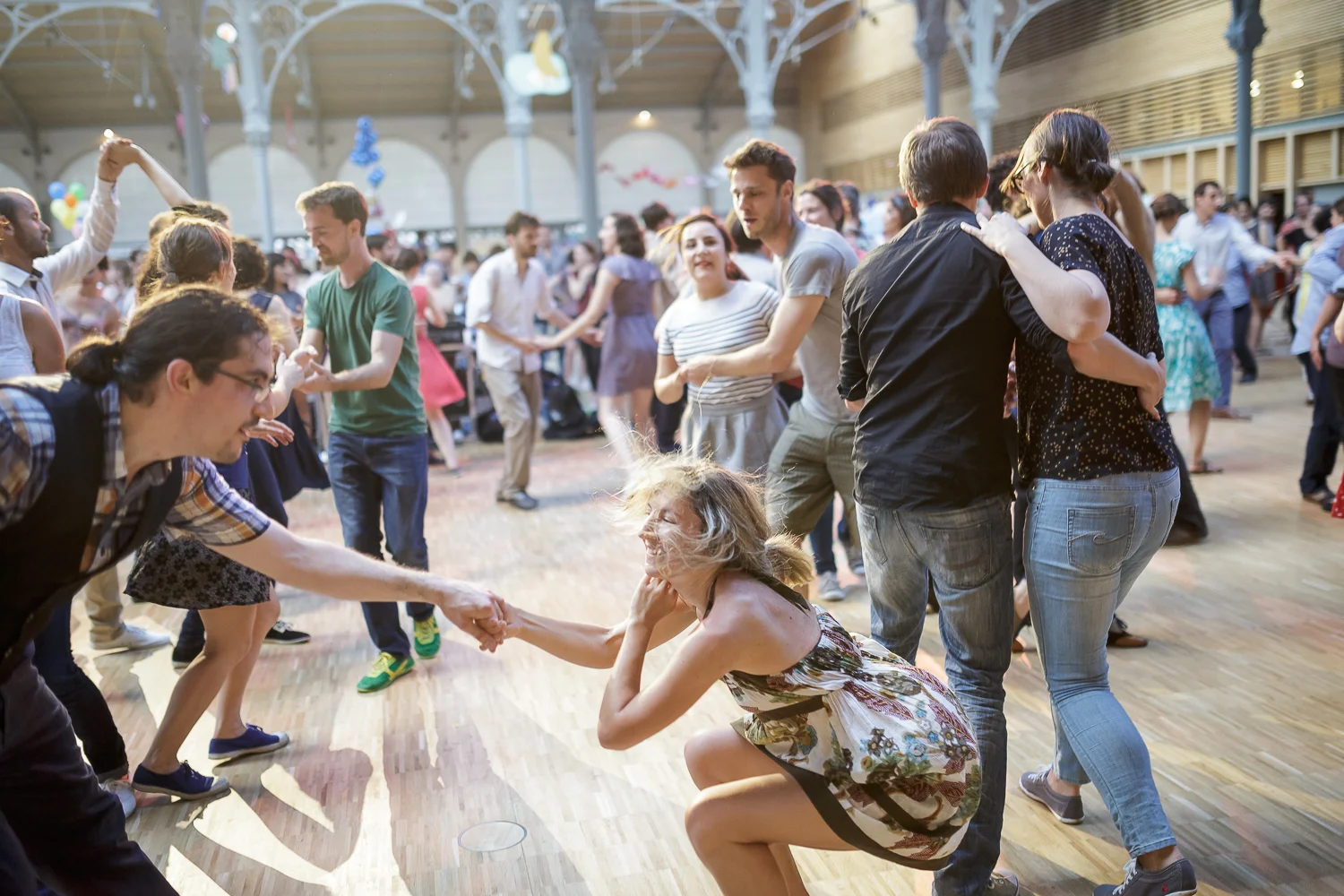 Bal Swing au Carreau du Temple - Photo Credit: For Dancers Only (http://d.pr/1fEEY)