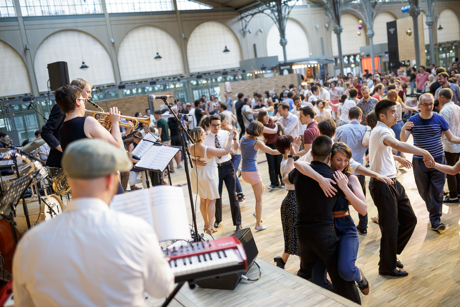  Bal Swing au Carreau du Temple - Photo Credit: For Dancers Only (http://d.pr/1fEEY) 