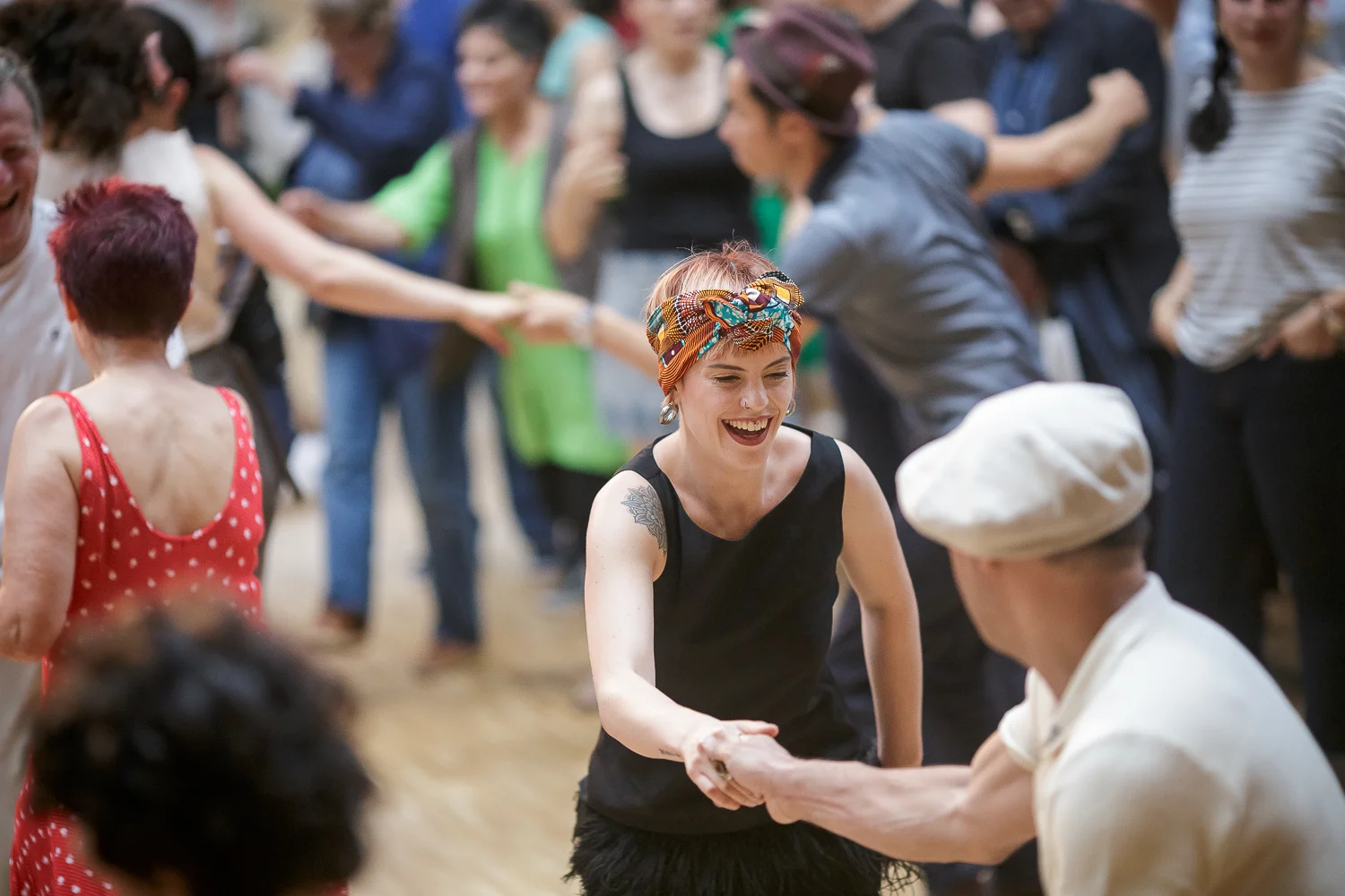 Bal Swing au Carreau du Temple - Photo Credit: For Dancers Only (http://d.pr/1fEEY)