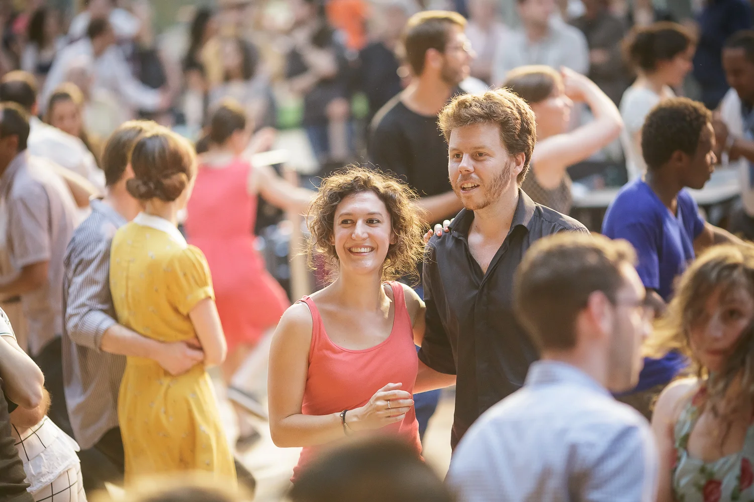 Bal Swing au Carreau du Temple - Photo Credit: For Dancers Only (http://d.pr/1fEEY)