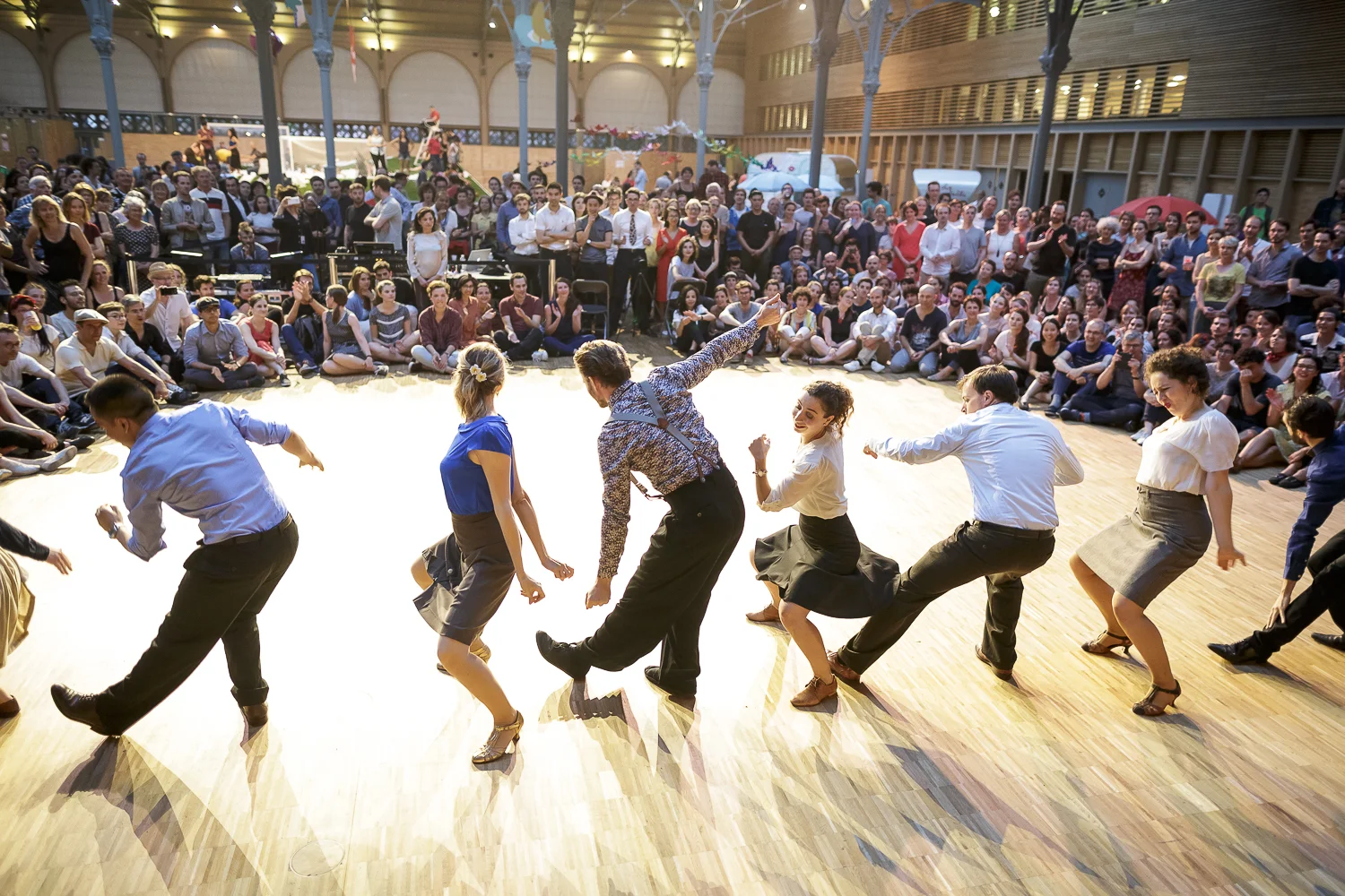 Bal Swing au Carreau du Temple - Photo Credit: For Dancers Only (http://d.pr/1fEEY)
