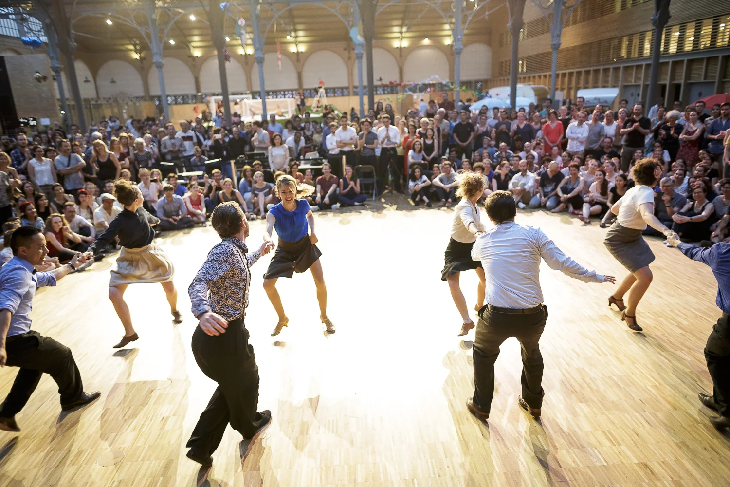 Bal Swing au Carreau du Temple - Photo Credit: For Dancers Only (http://d.pr/1fEEY)