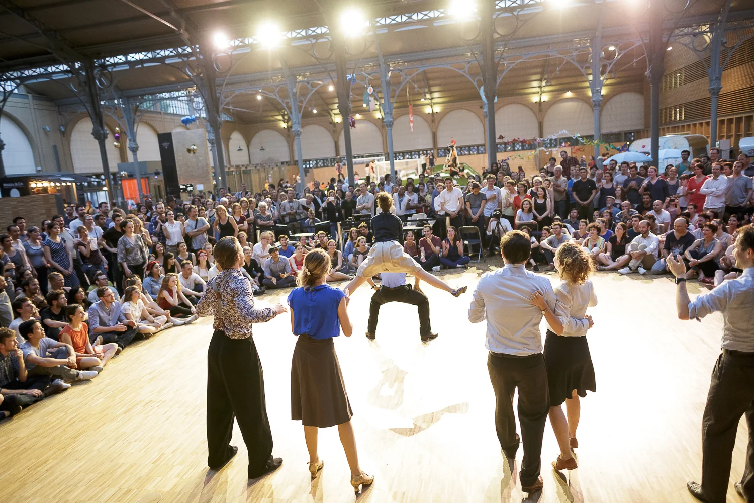 Bal Swing au Carreau du Temple - Photo Credit: For Dancers Only (http://d.pr/1fEEY)