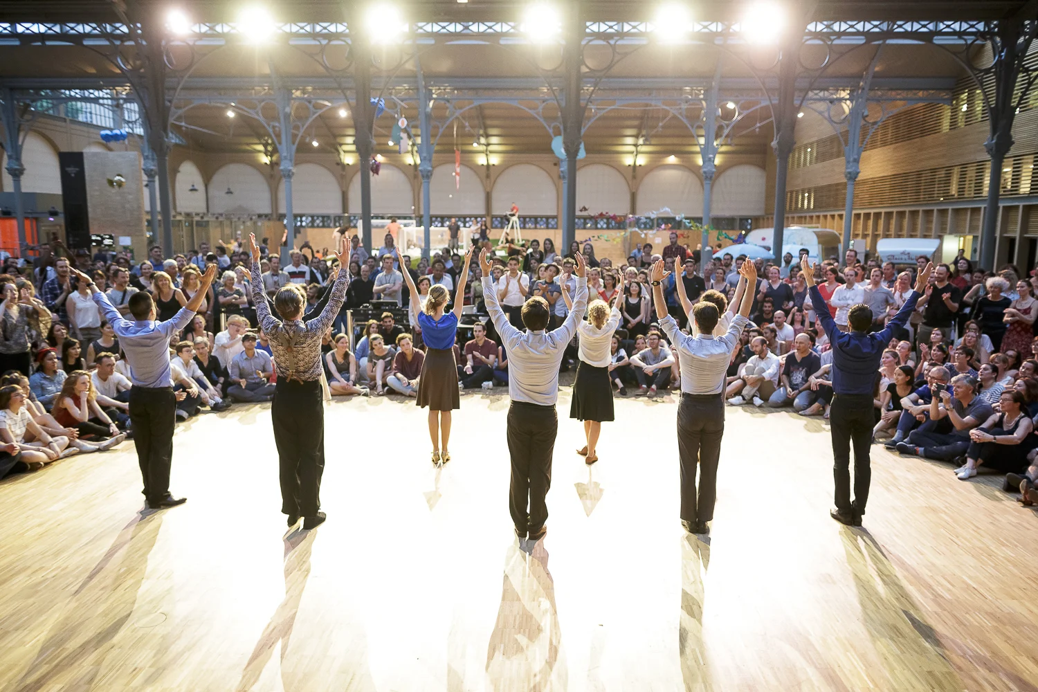 Bal Swing au Carreau du Temple - Photo Credit: For Dancers Only (http://d.pr/1fEEY)
