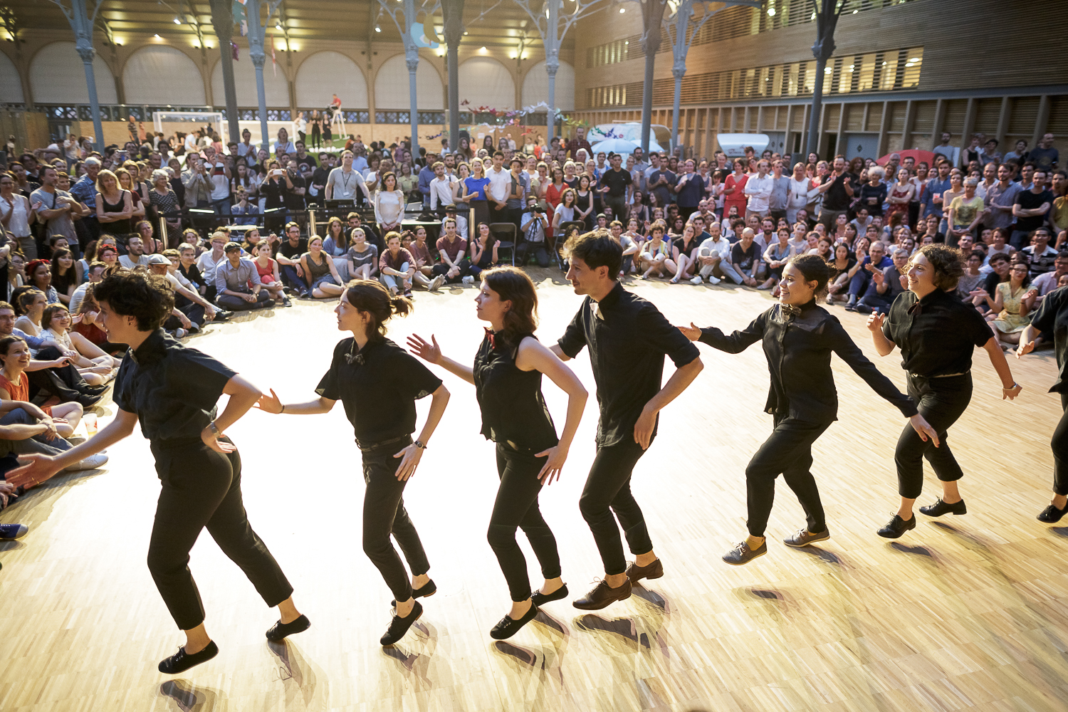  Bal Swing au Carreau du Temple - Photo Credit: For Dancers Only (http://d.pr/1fEEY) 