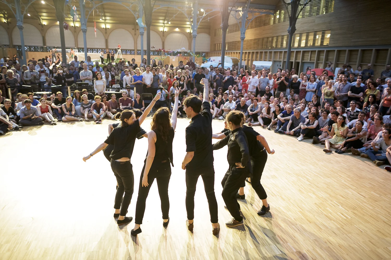 Bal Swing au Carreau du Temple - Photo Credit: For Dancers Only (http://d.pr/1fEEY)