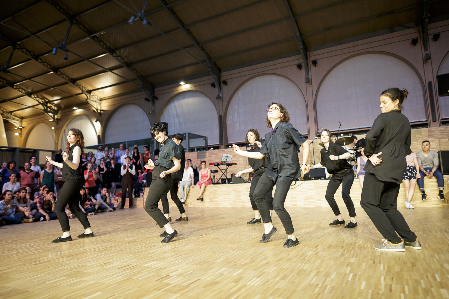  Bal Swing au Carreau du Temple - Photo Credit: For Dancers Only (http://d.pr/1fEEY) 