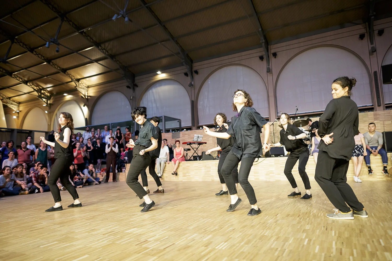 Bal Swing au Carreau du Temple - Photo Credit: For Dancers Only (http://d.pr/1fEEY)