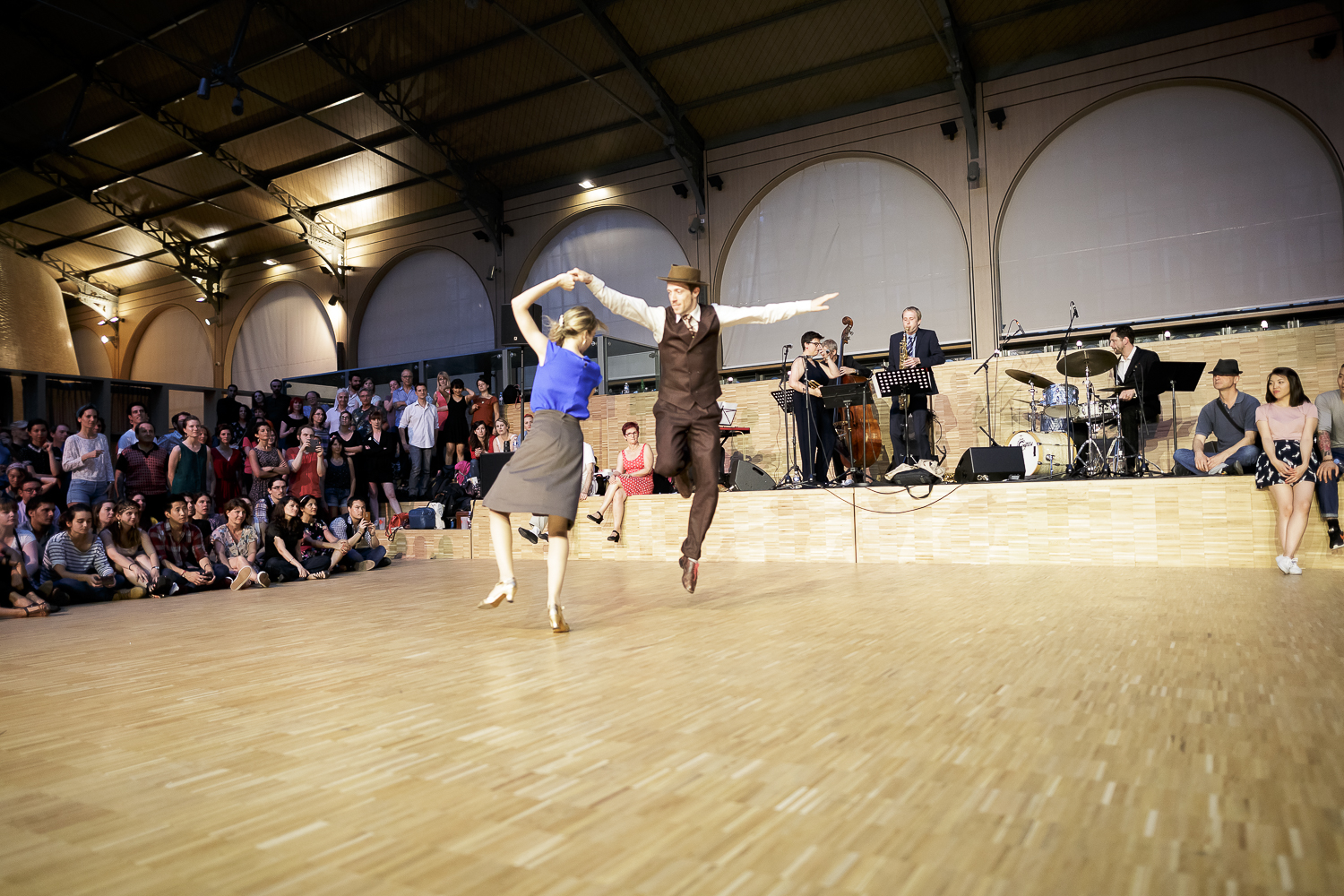  Bal Swing au Carreau du Temple - Photo Credit: For Dancers Only (http://d.pr/1fEEY) 