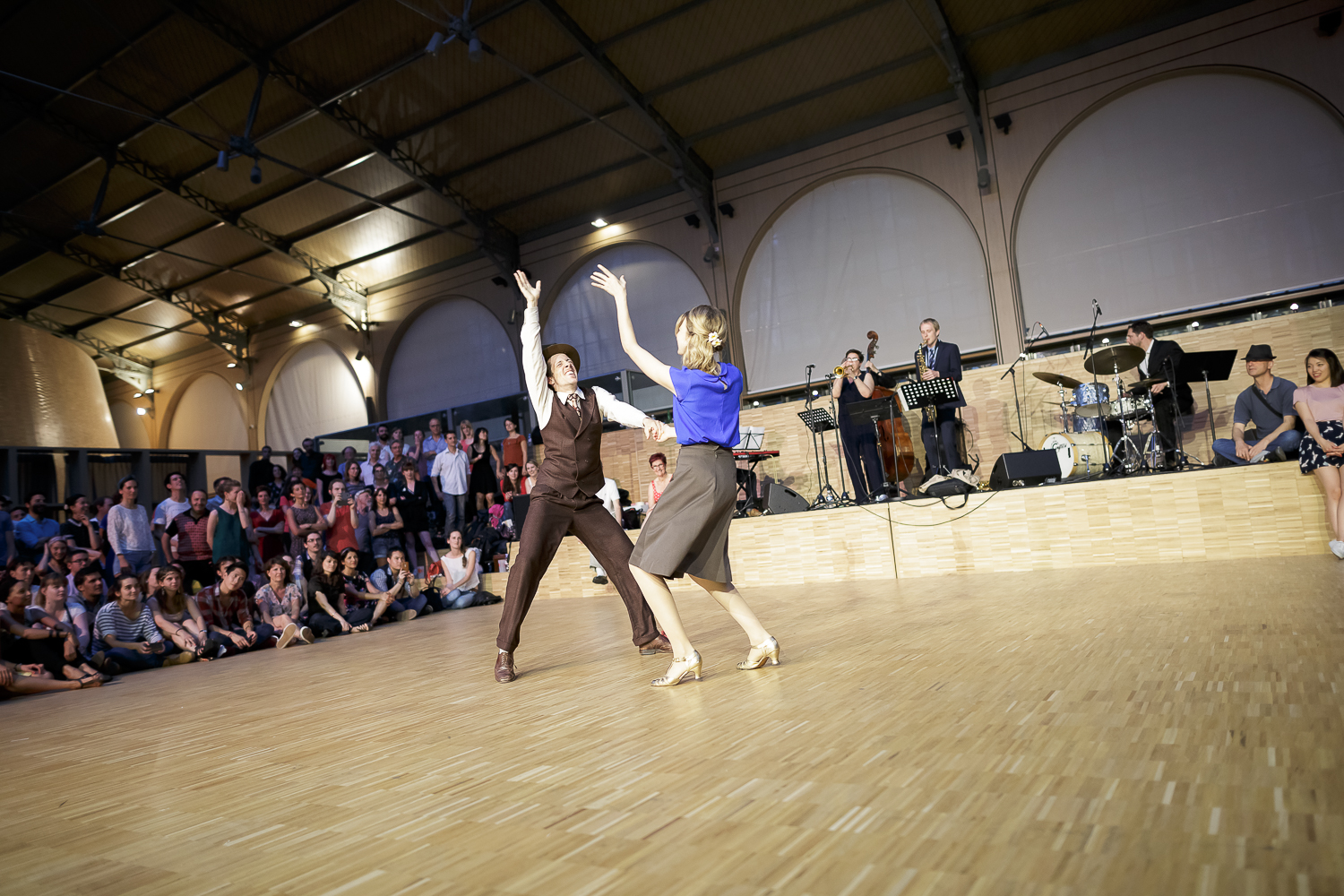  Bal Swing au Carreau du Temple - Photo Credit: For Dancers Only (http://d.pr/1fEEY) 