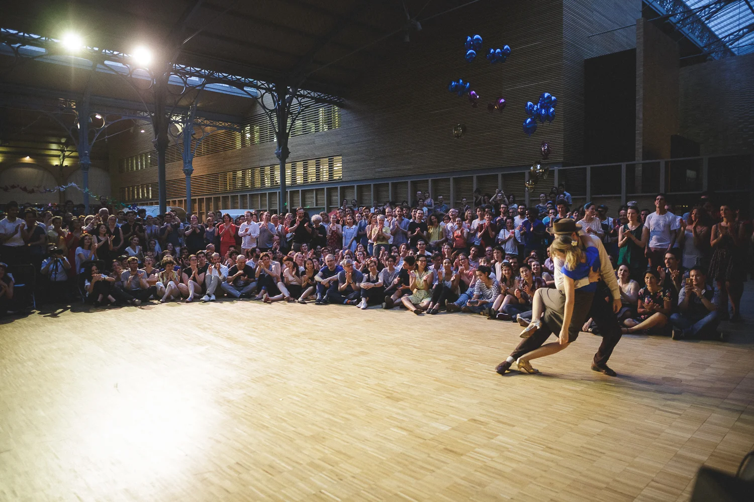 Bal Swing au Carreau du Temple - Photo Credit: For Dancers Only (http://d.pr/1fEEY)