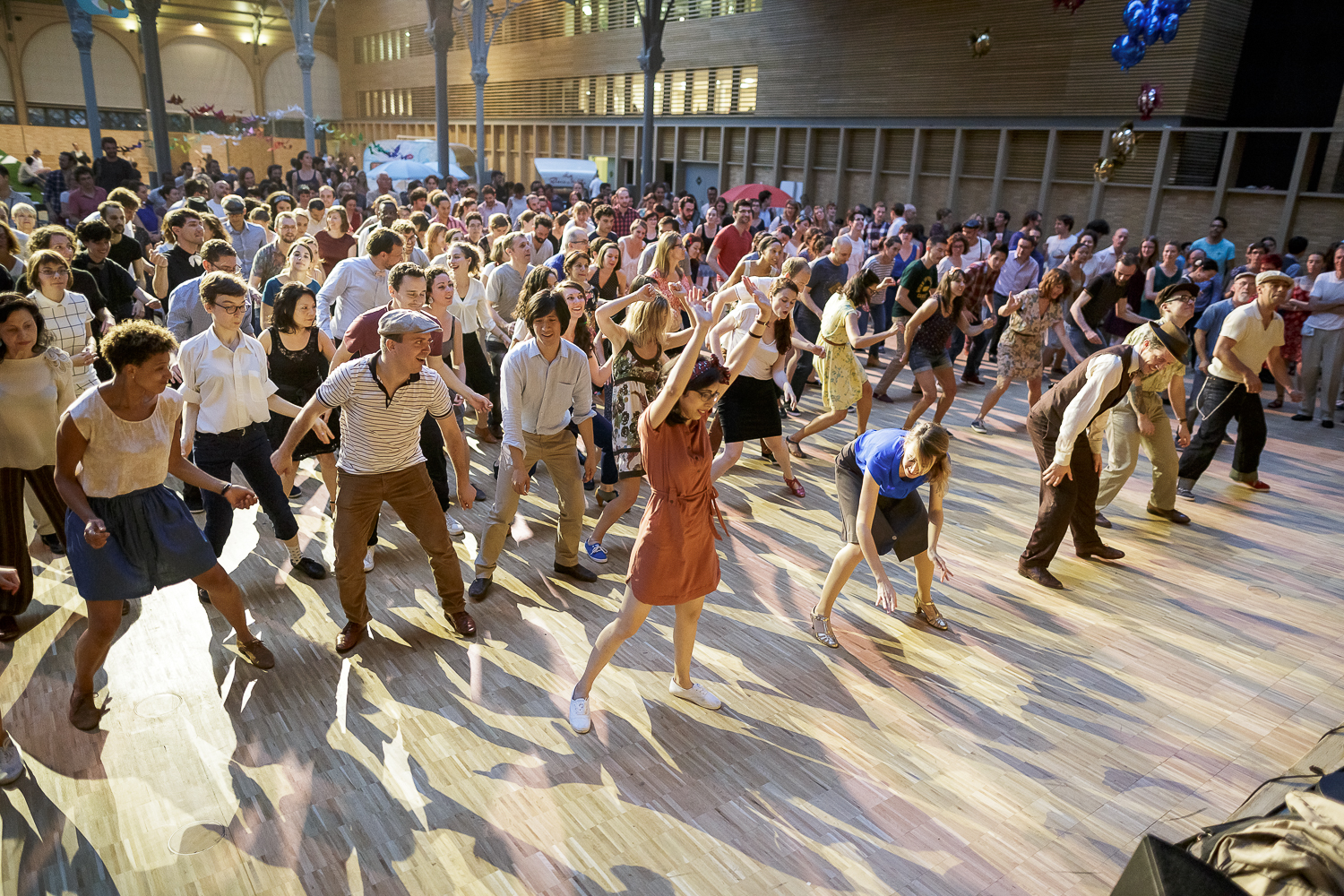  Bal Swing au Carreau du Temple - Photo Credit: For Dancers Only (http://d.pr/1fEEY) 