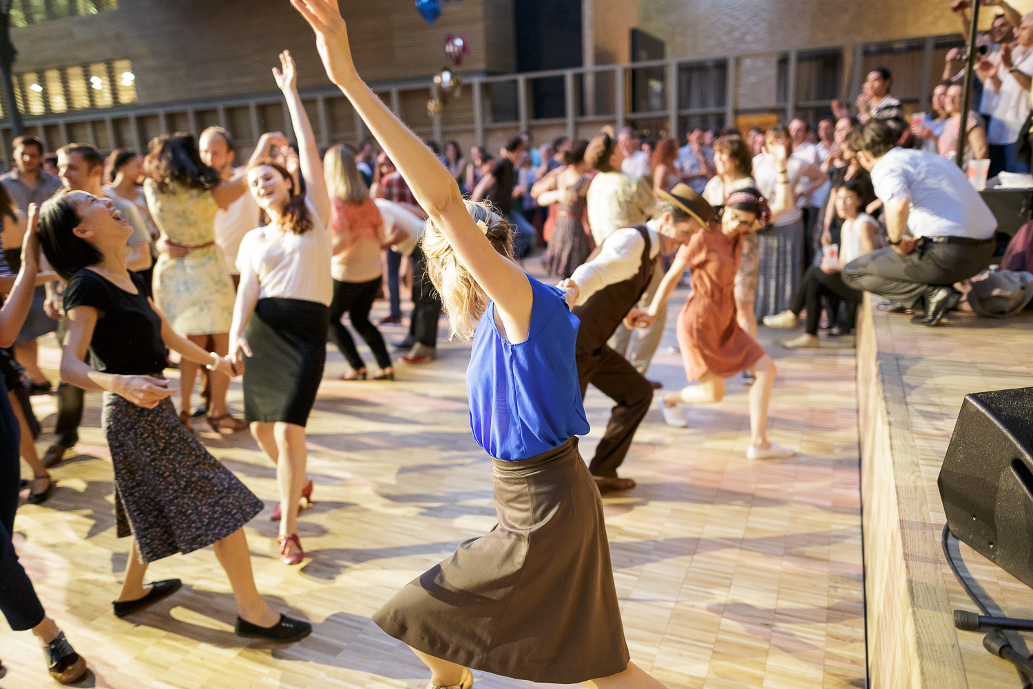  Bal Swing au Carreau du Temple - Photo Credit: For Dancers Only (http://d.pr/1fEEY) 