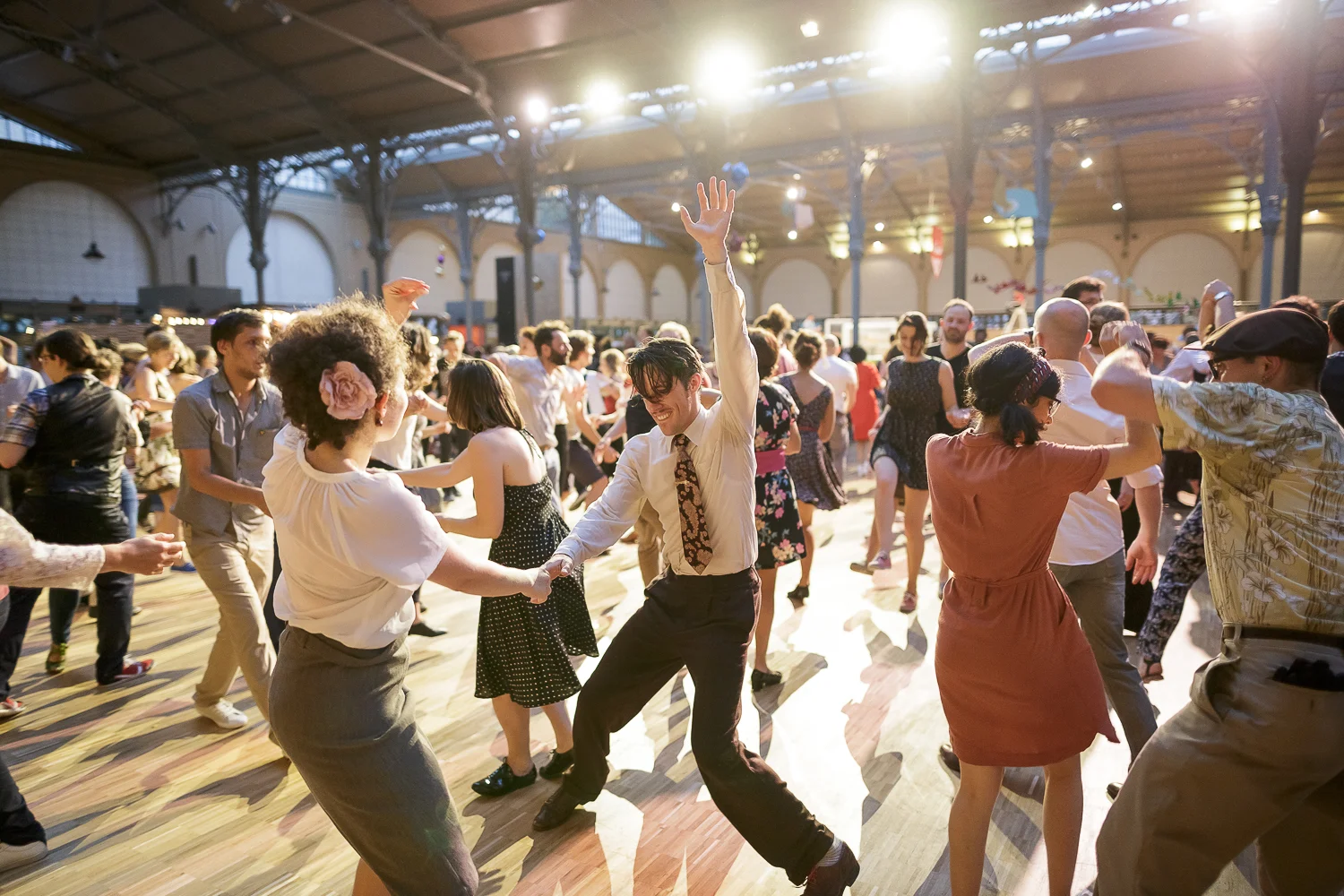Bal Swing au Carreau du Temple - Photo Credit: For Dancers Only (http://d.pr/1fEEY)
