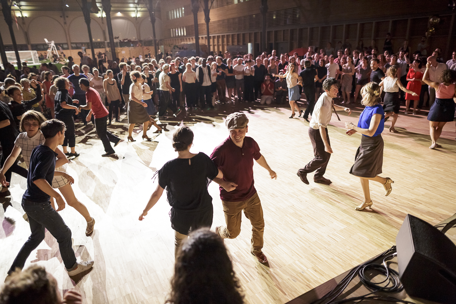  Bal Swing au Carreau du Temple - Photo Credit: For Dancers Only (http://d.pr/1fEEY) 