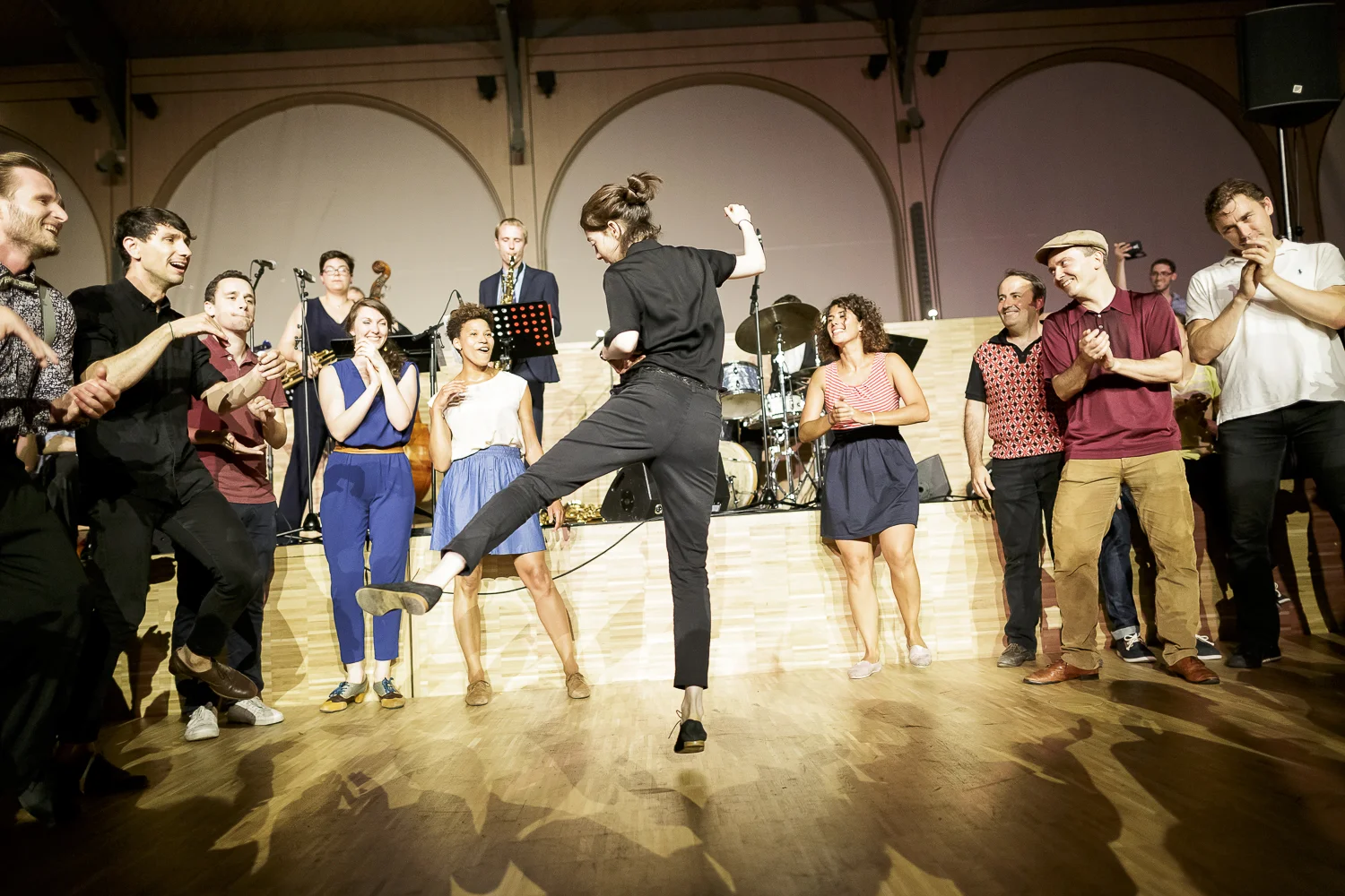 Bal Swing au Carreau du Temple - Photo Credit: For Dancers Only (http://d.pr/1fEEY)