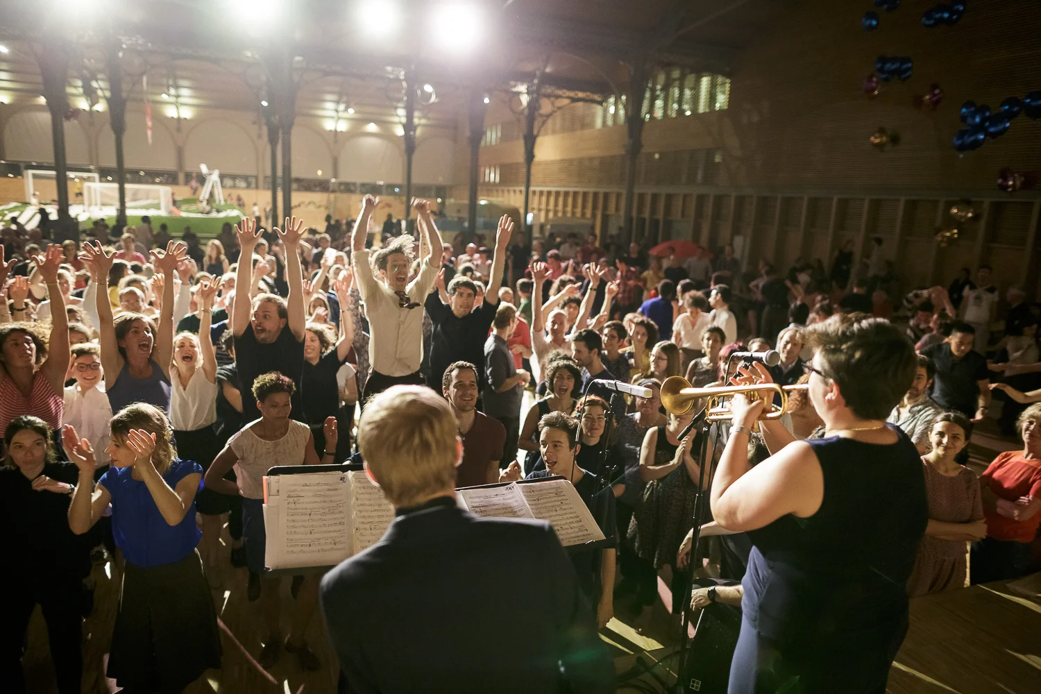 Bal Swing au Carreau du Temple - Photo Credit: For Dancers Only (http://d.pr/1fEEY)