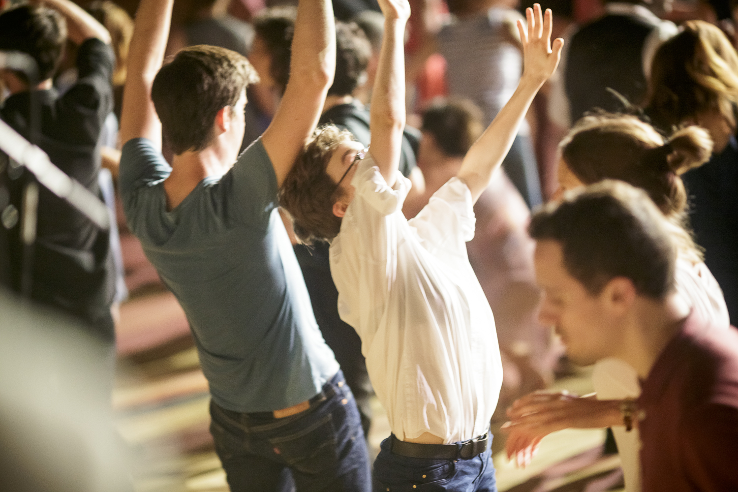  Bal Swing au Carreau du Temple - Photo Credit: For Dancers Only (http://d.pr/1fEEY) 