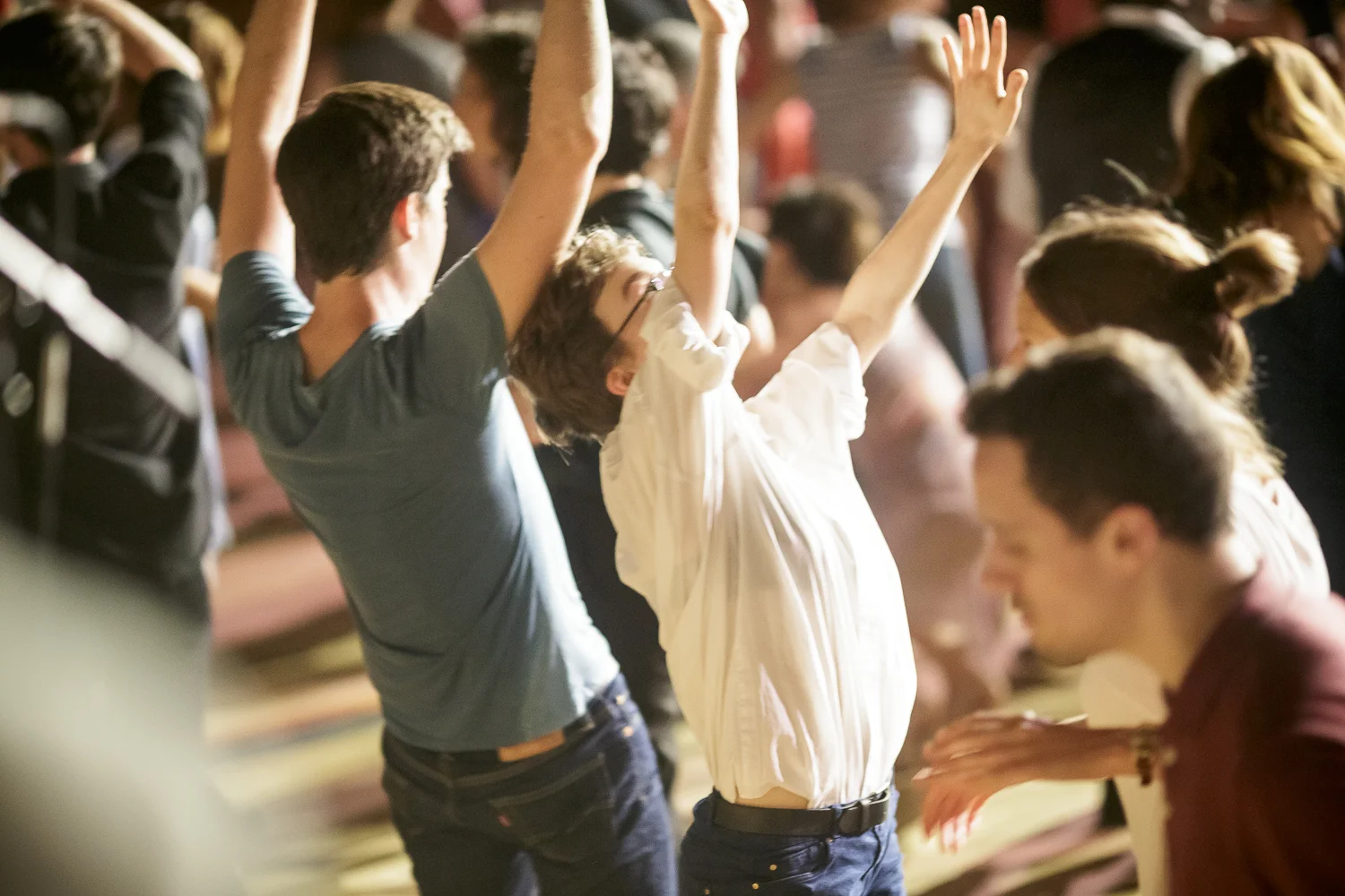 Bal Swing au Carreau du Temple - Photo Credit: For Dancers Only (http://d.pr/1fEEY)