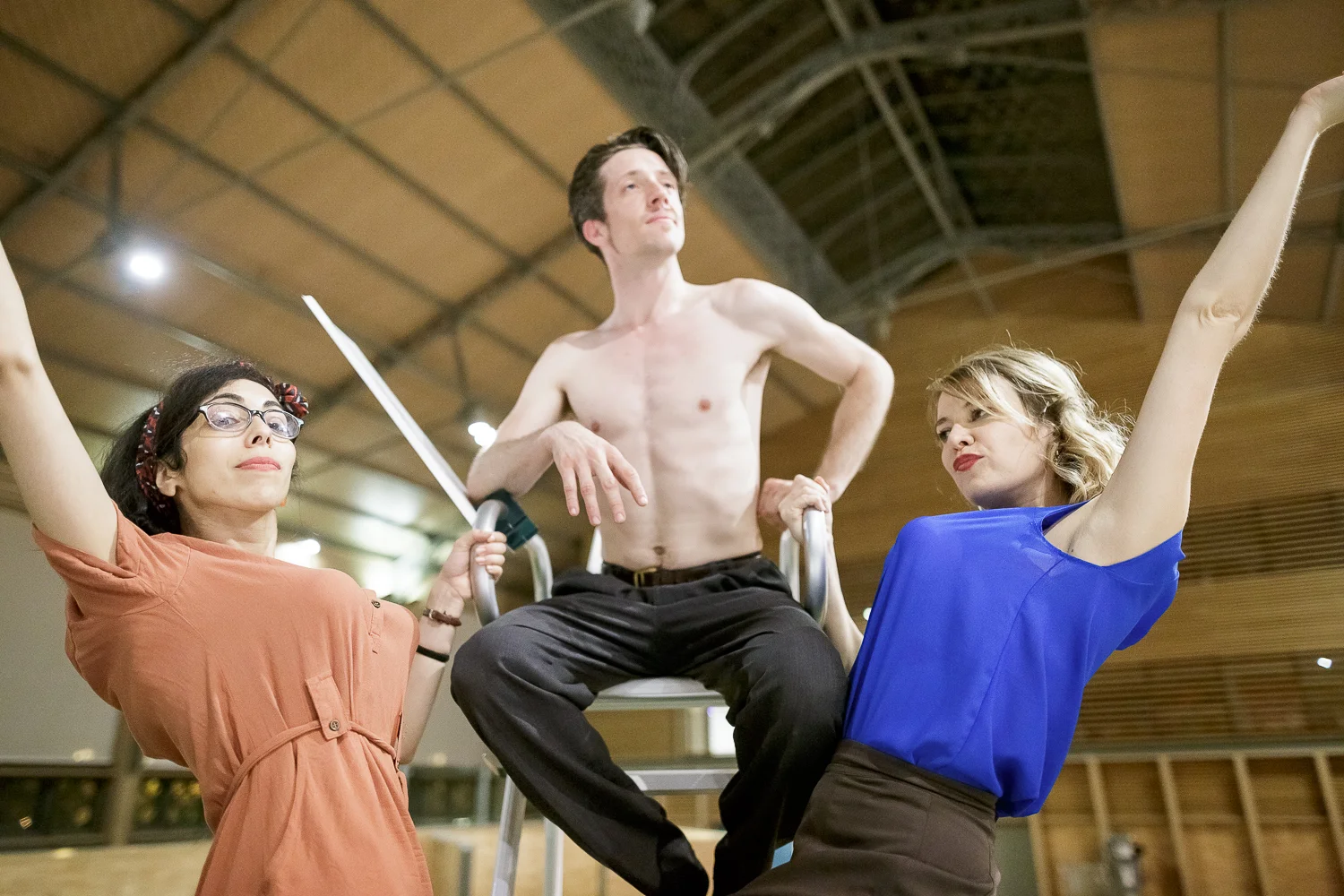 Bal Swing au Carreau du Temple - Photo Credit: For Dancers Only (http://d.pr/1fEEY)