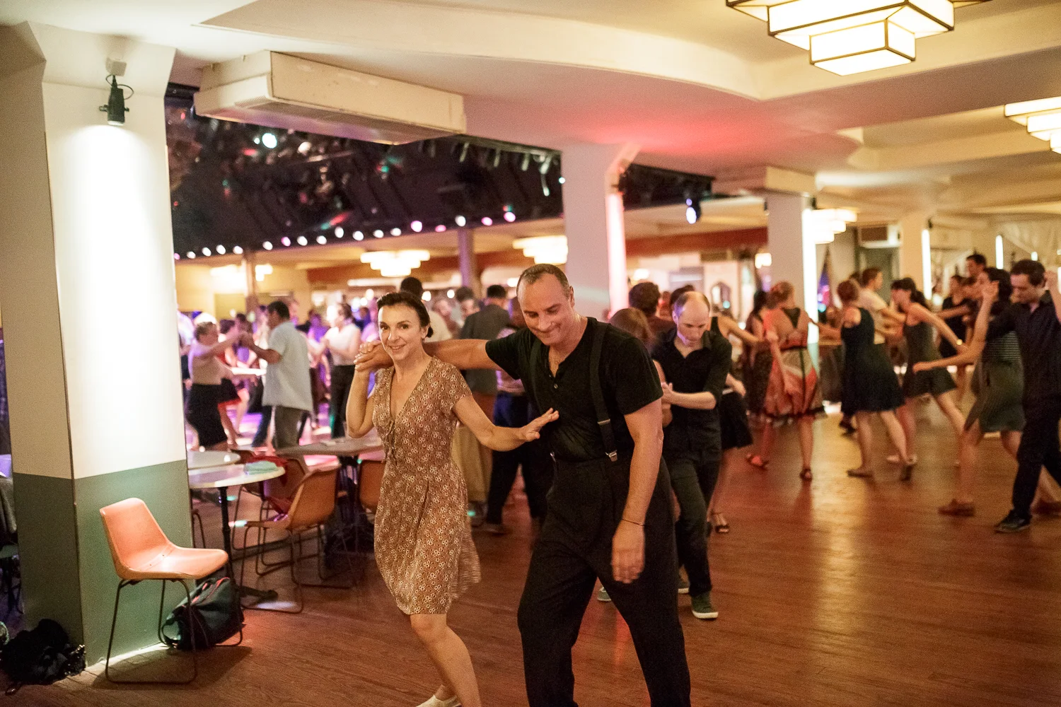 Bal Swing au Chalet du Lac avec Swing Deluxe. For Dancers Only: http://d.pr/1fEEY - http://www.ebobrie.com/chalet-du-lac-11092016/