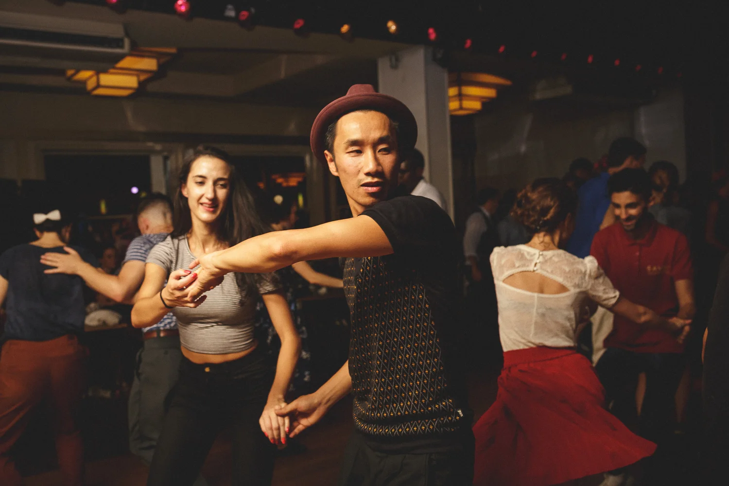Bal Swing au Chalet du Lac avec Swing Deluxe. For Dancers Only: http://d.pr/1fEEY - http://www.ebobrie.com/chalet-du-lac-11092016/