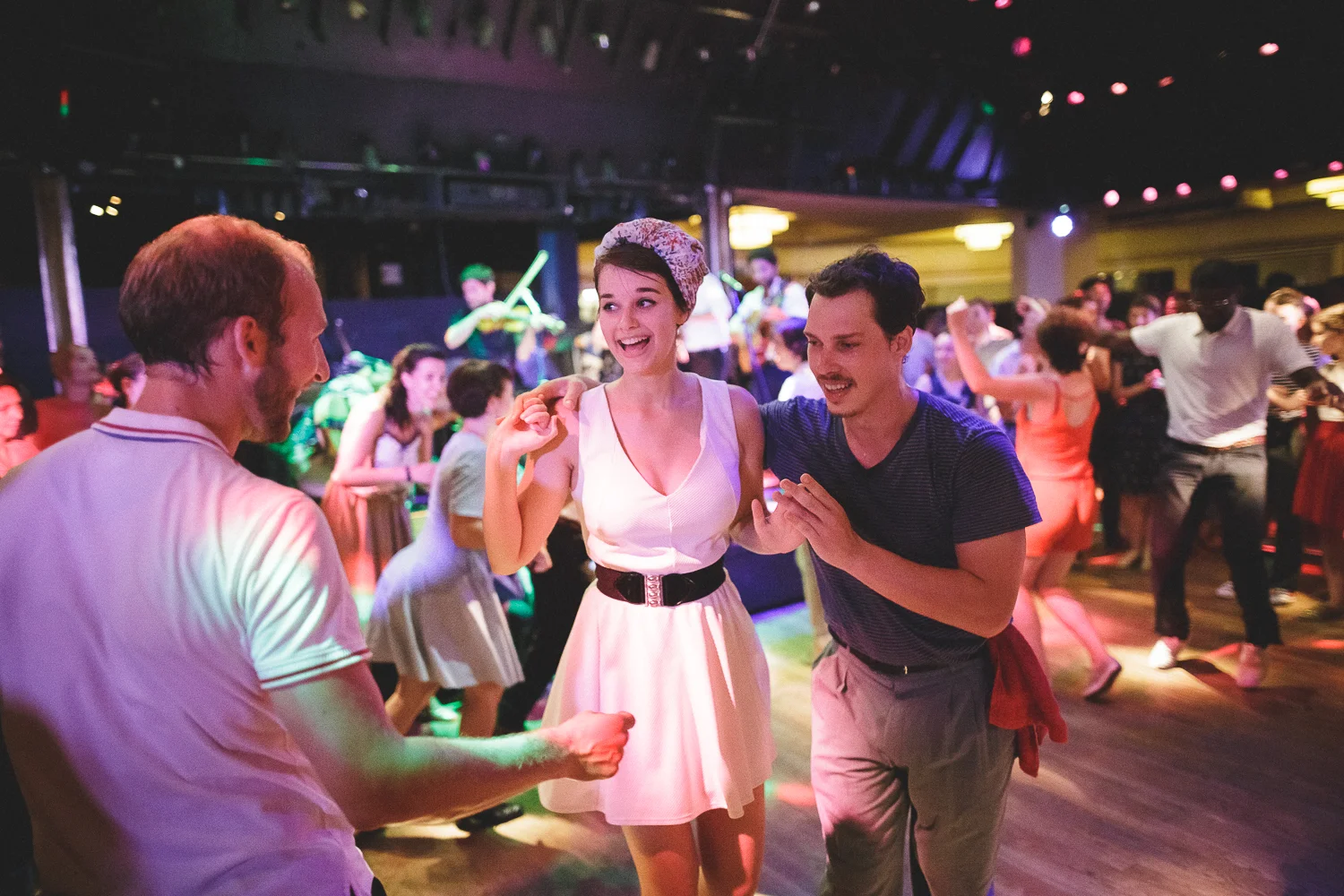 Bal Swing au Chalet du Lac avec Swing Deluxe. For Dancers Only: http://d.pr/1fEEY - http://www.ebobrie.com/chalet-du-lac-11092016/