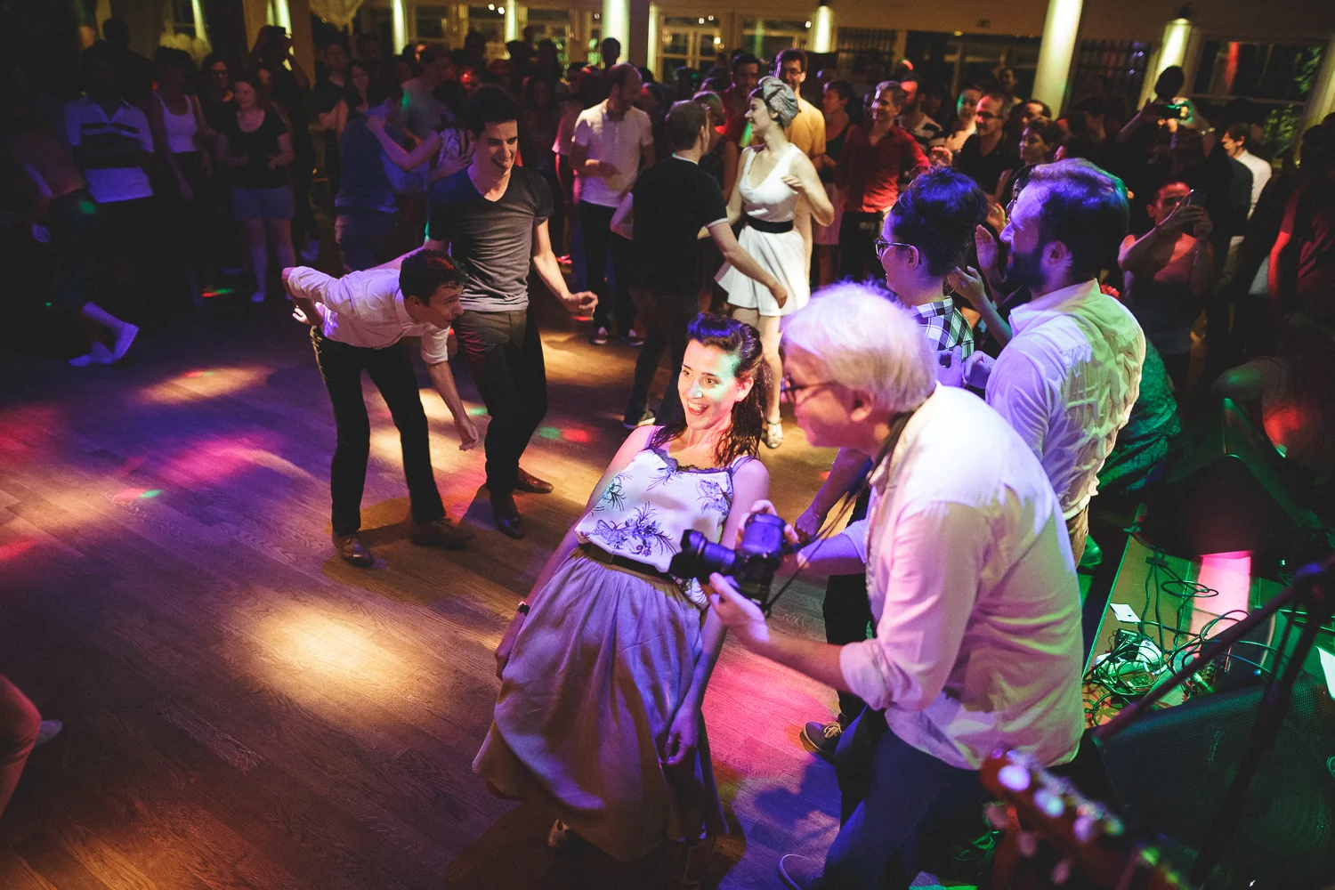 Bal Swing au Chalet du Lac avec Swing Deluxe. For Dancers Only: http://d.pr/1fEEY - http://www.ebobrie.com/chalet-du-lac-11092016/