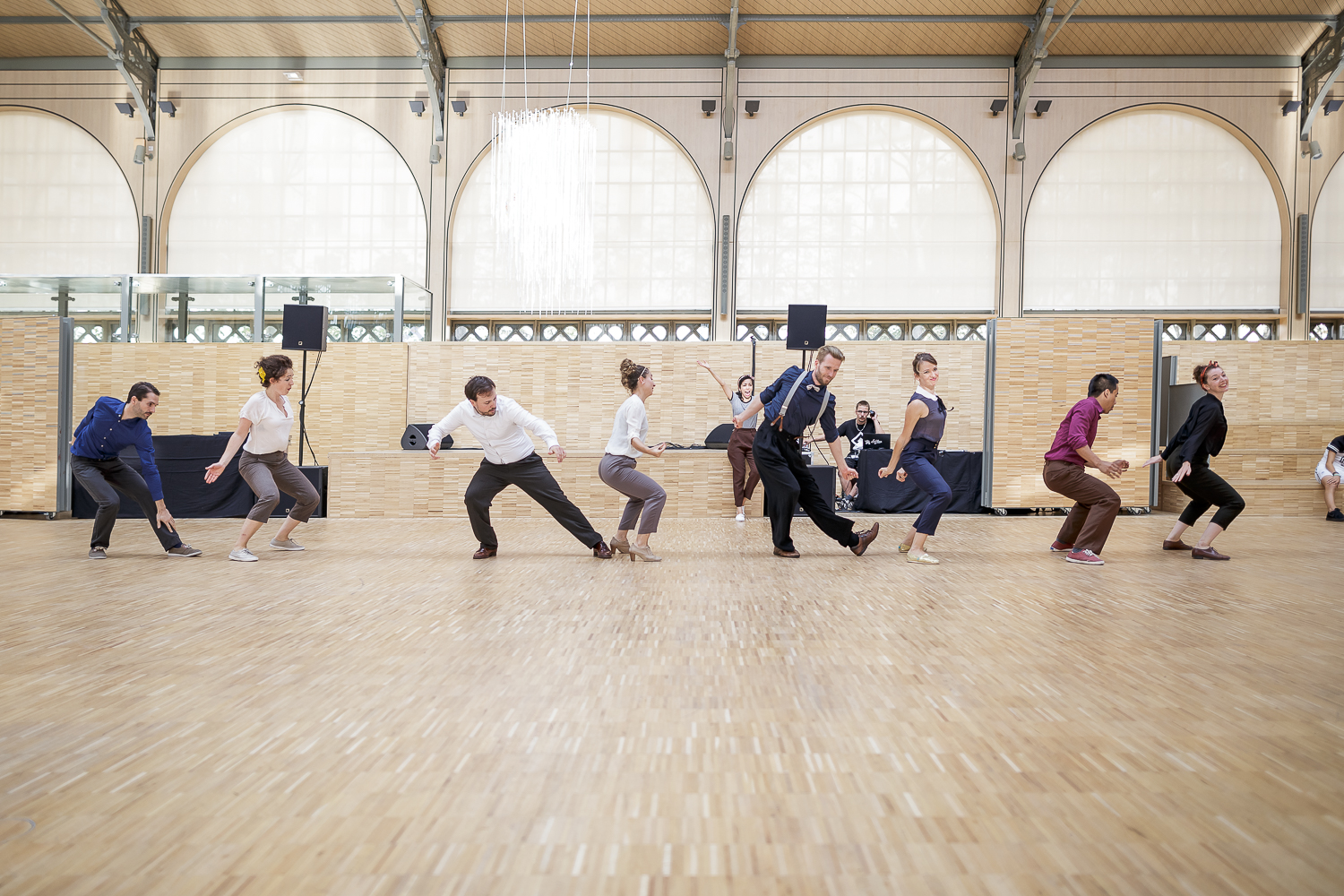  Shake That Swing au Carreau du Temple pour le Forum des associations. http://www.ebobrie.com/shake-that-swing-au-carreau-du-temple-10092016 