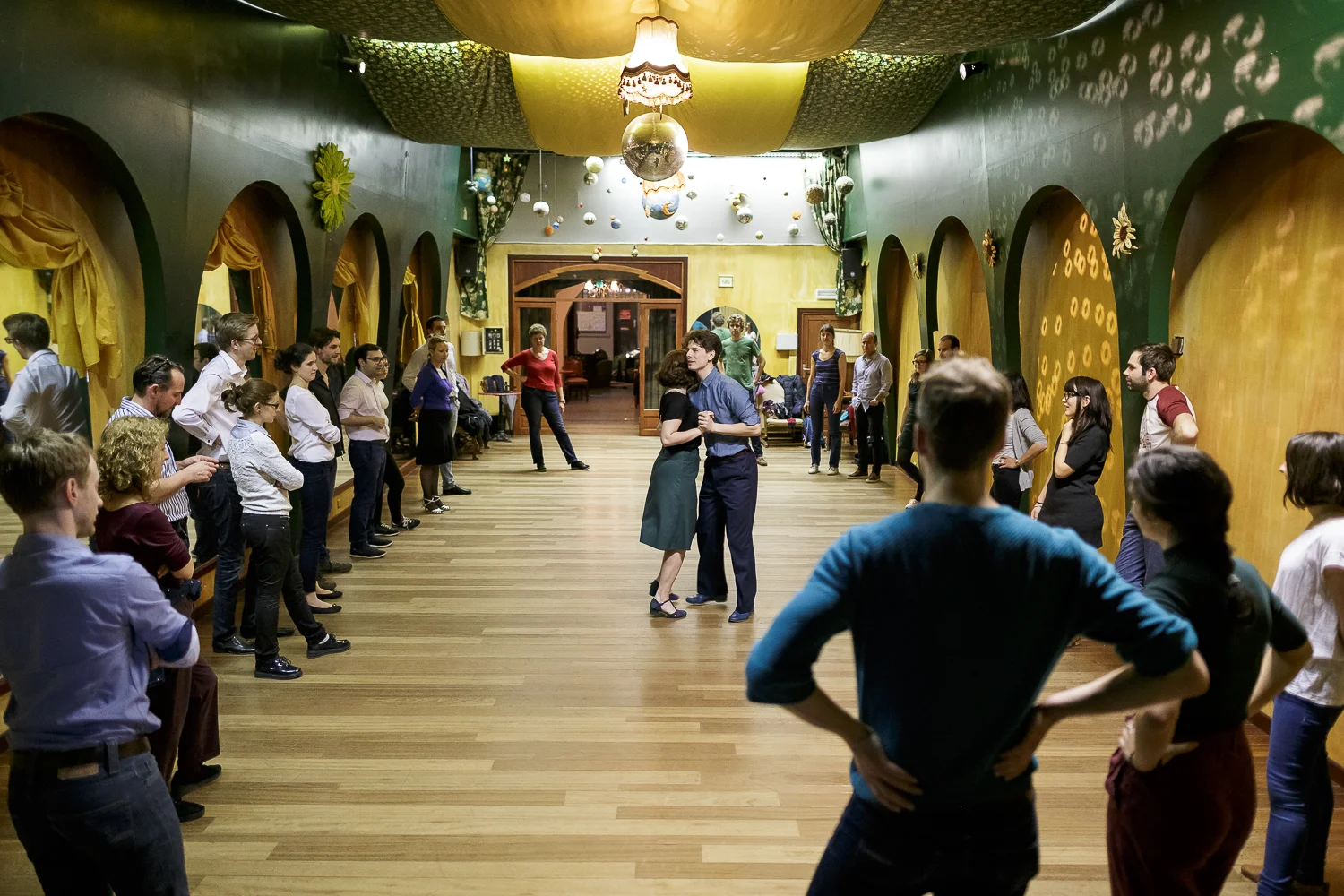 BSDC dance school, Brussels - www.ebobrie.com/dance-school-bsdc