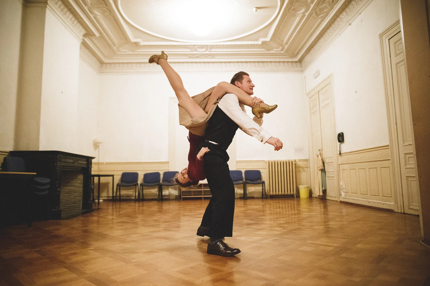 BSDC dance school, Brussels - www.ebobrie.com/dance-school-bsdc